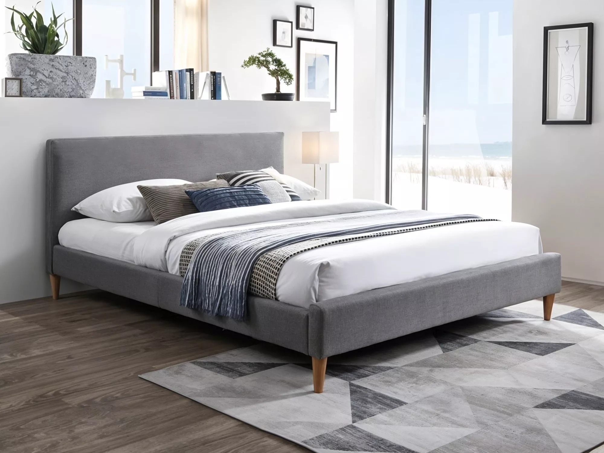Krevet Detroit 100 (Sivo)