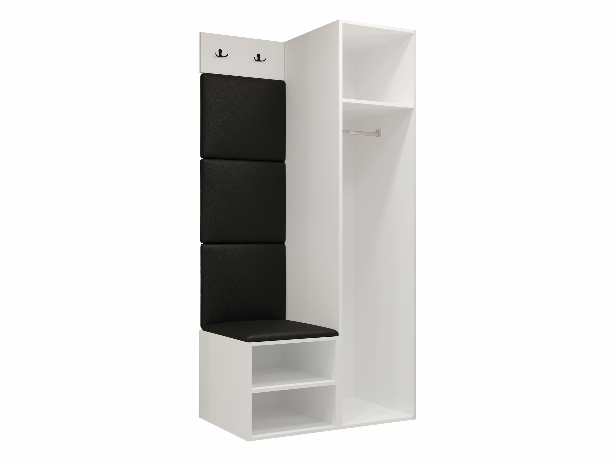 Set za hodnik Hartford 524 (Belo)