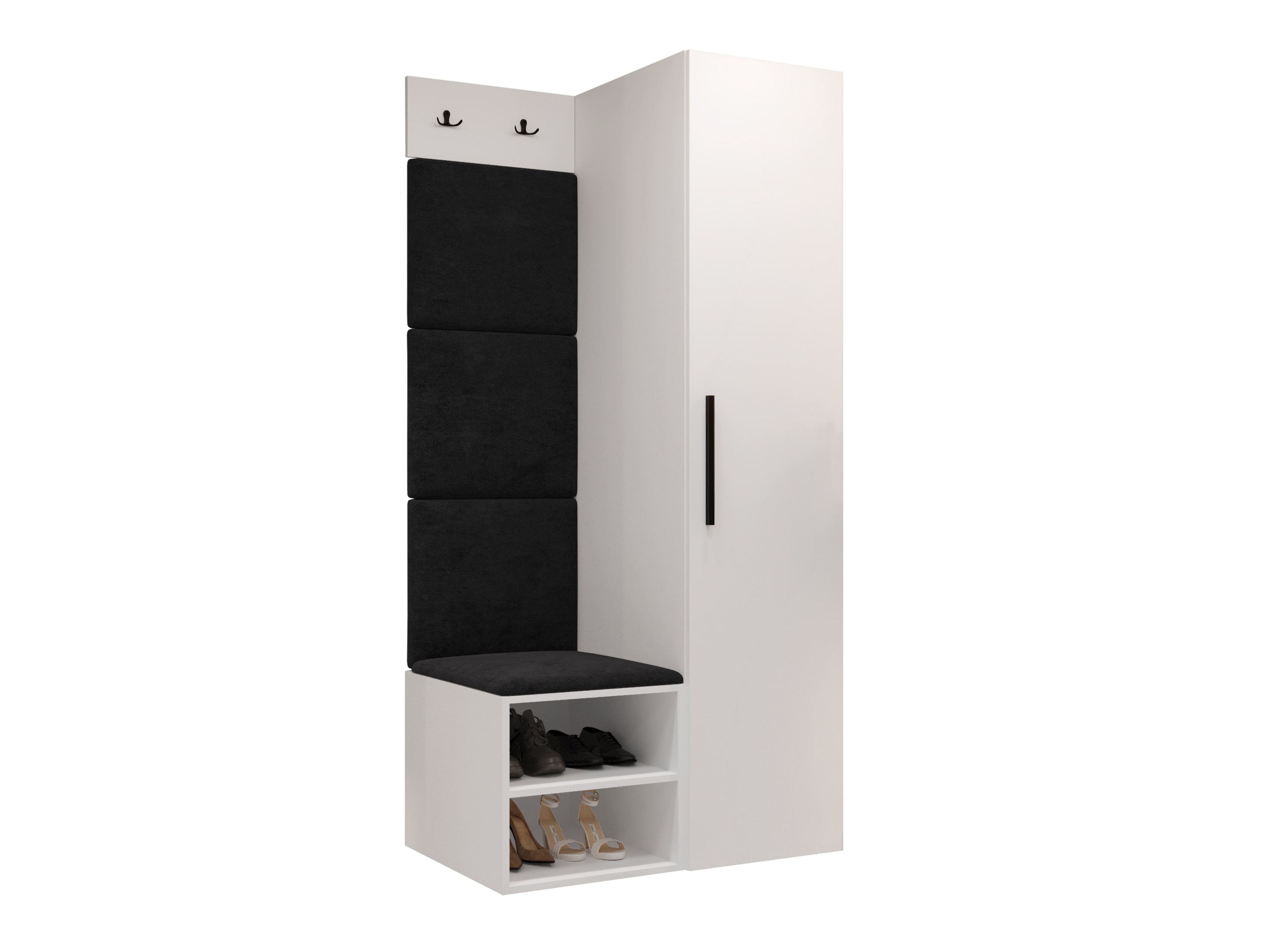 Set za hodnik Hartford 524 (Belo)