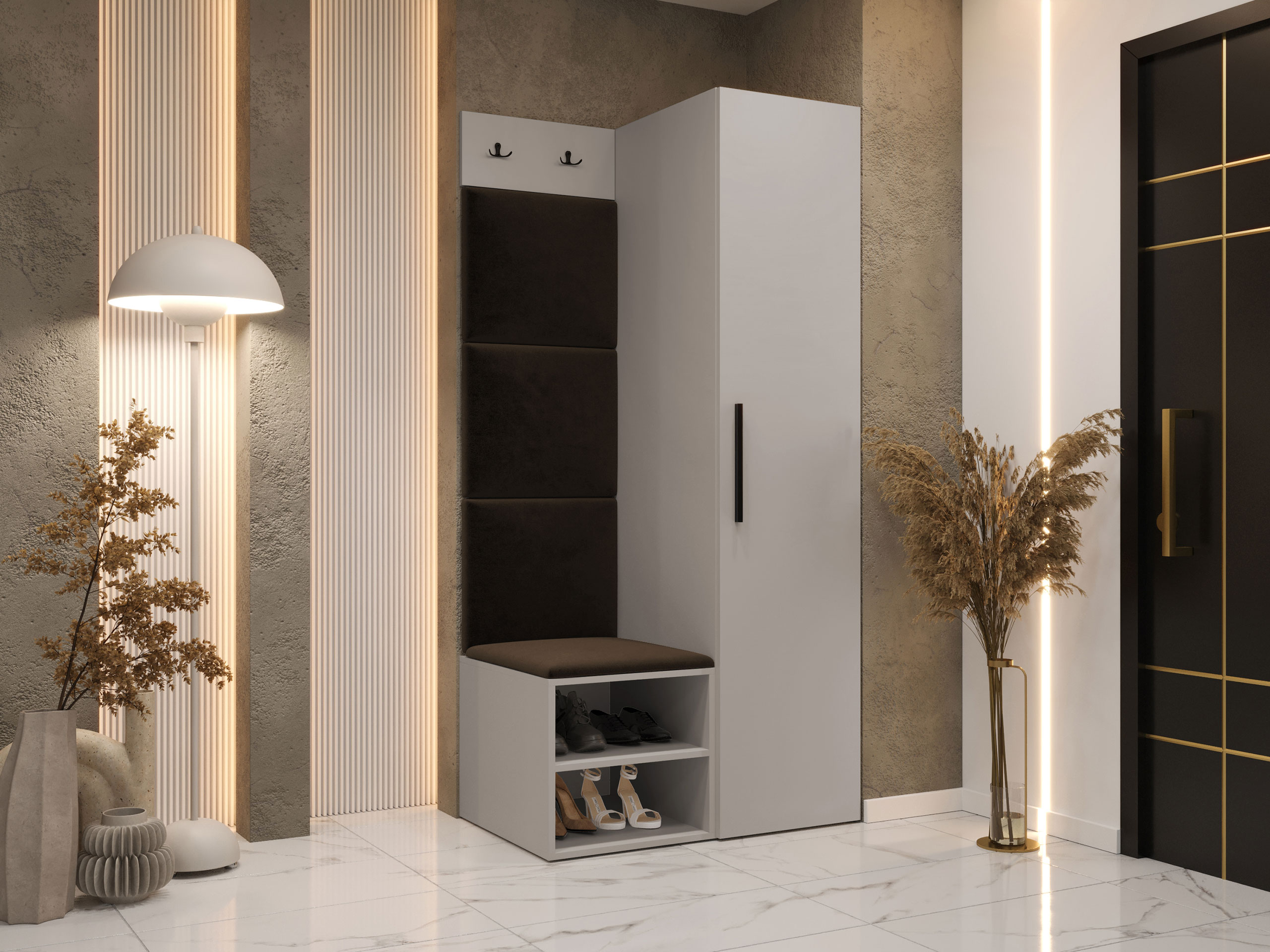 Set za hodnik Hartford 524 (Kašmir)