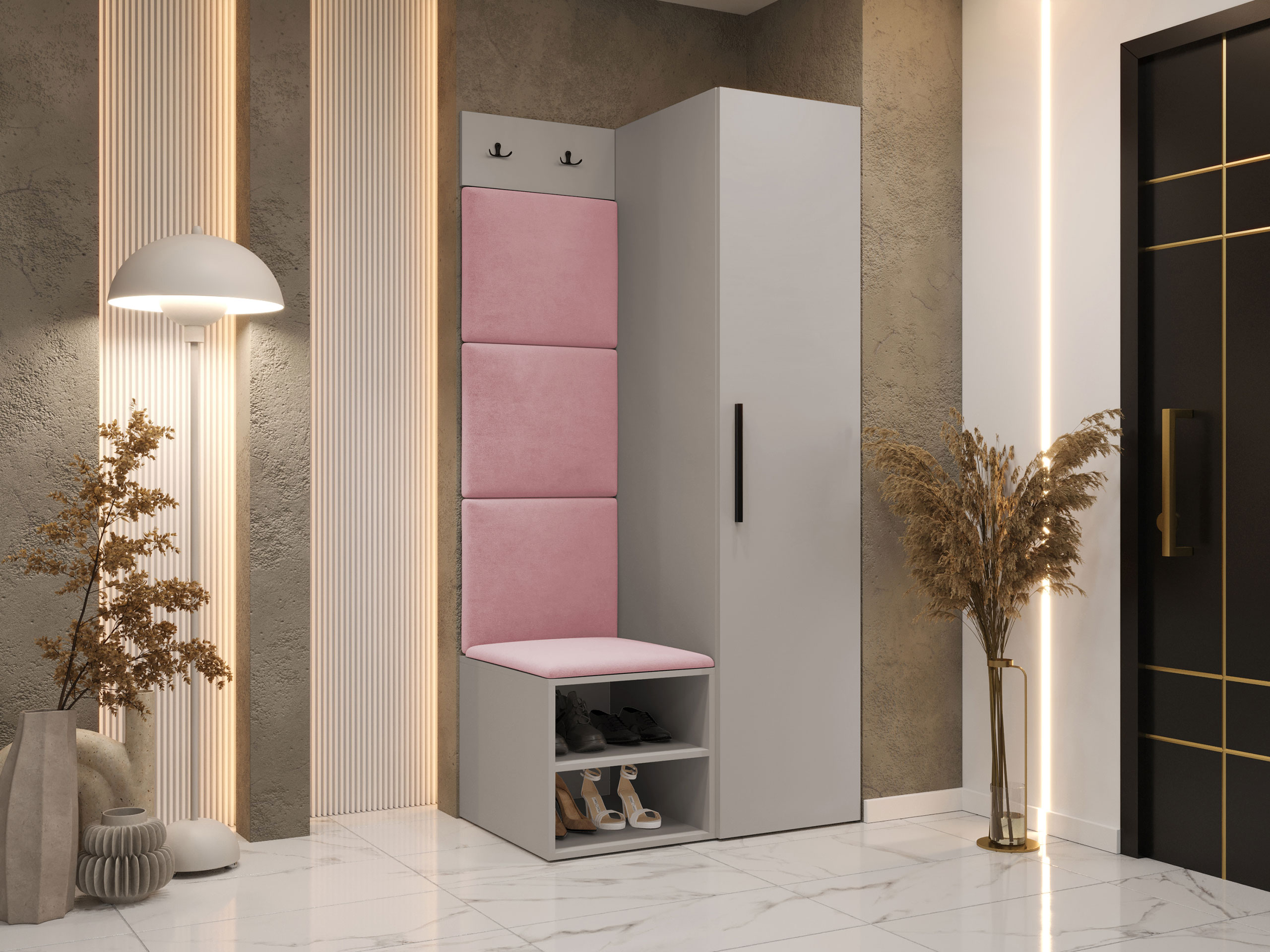 Set za hodnik Hartford 524 (Kašmir)