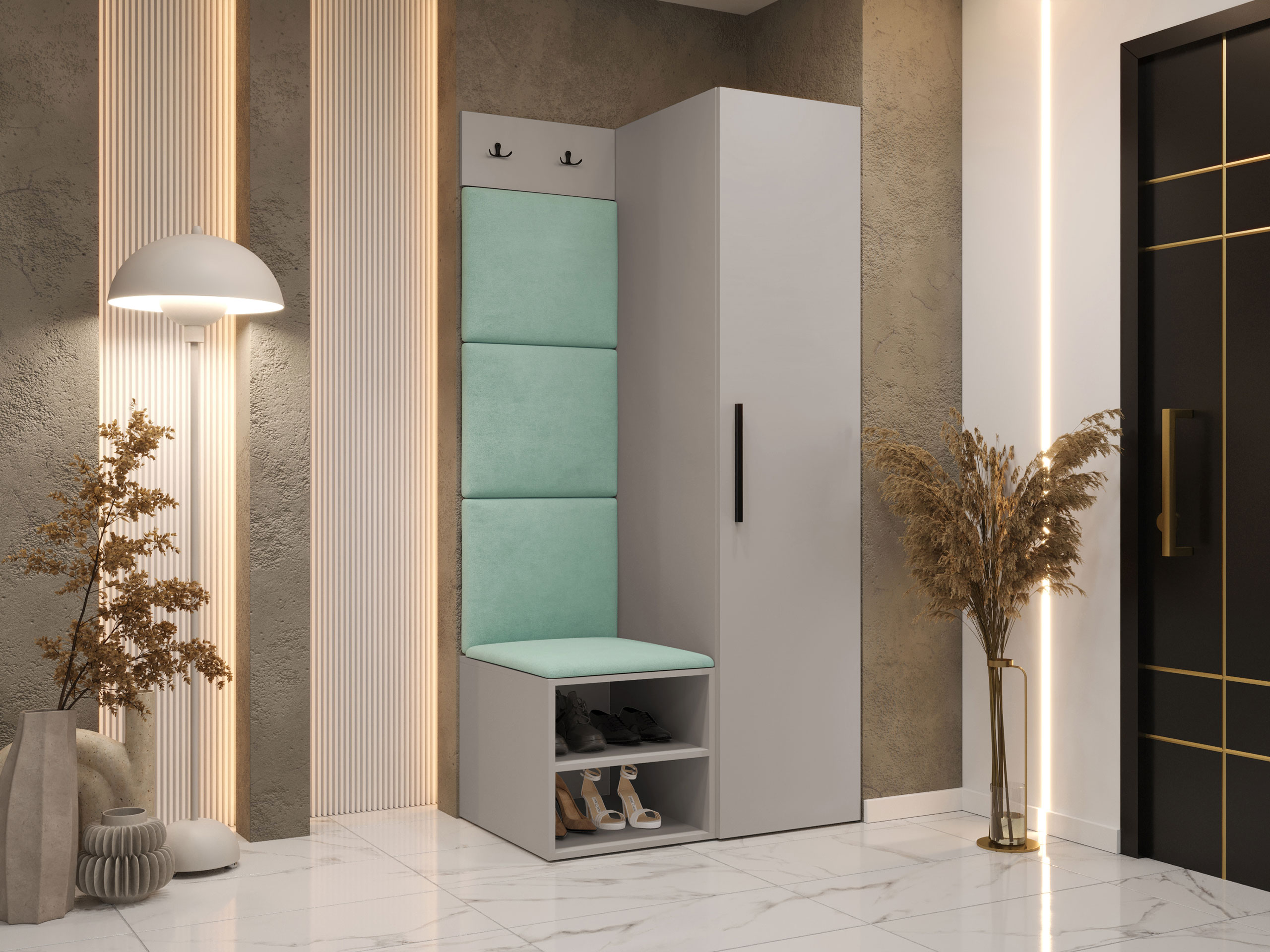 Set za hodnik Hartford 524 (Kašmir)