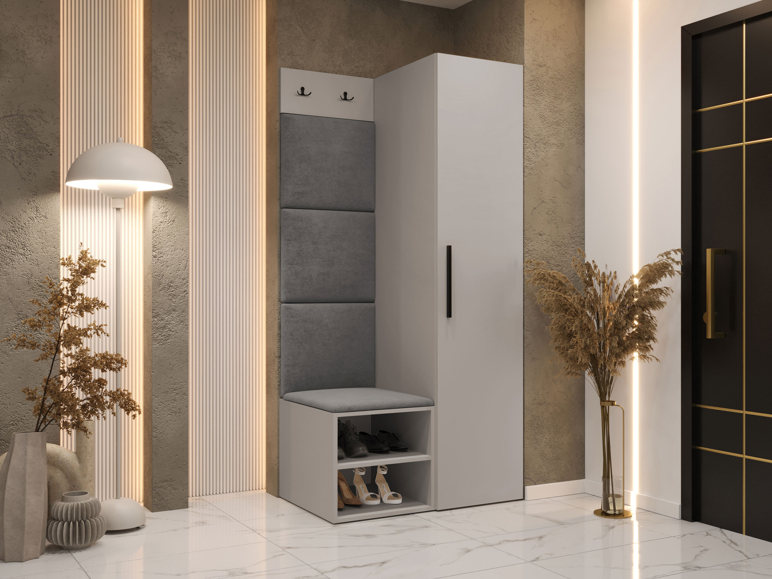 Set za hodnik Hartford 524 (Kašmir)