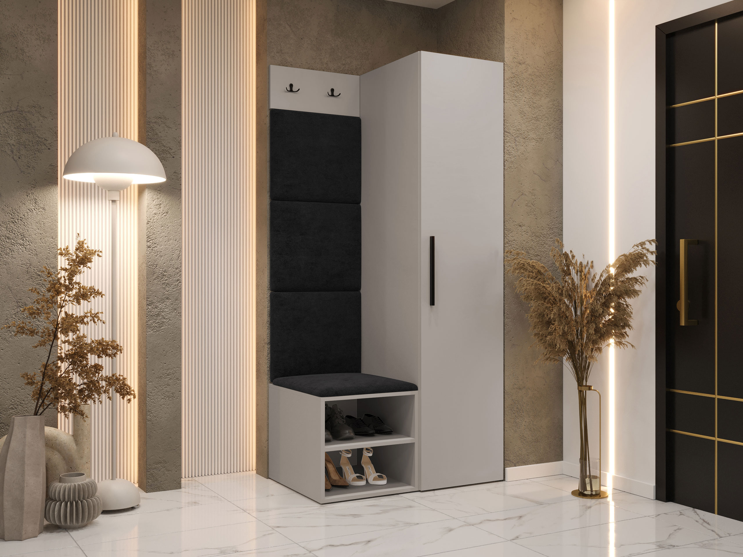 Set za hodnik Hartford 524 (Kašmir)