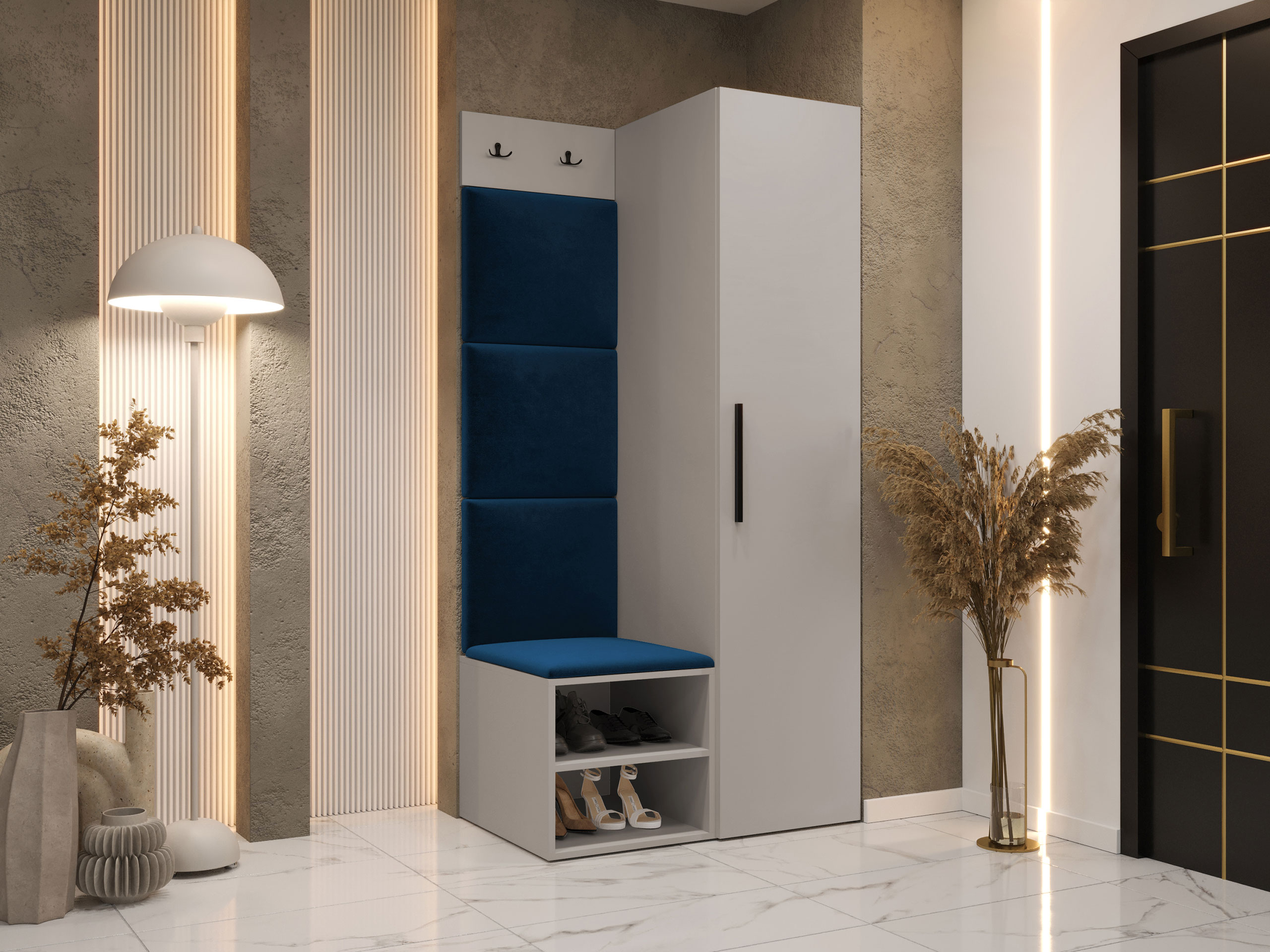 Set za hodnik Hartford 524 (Kašmir)