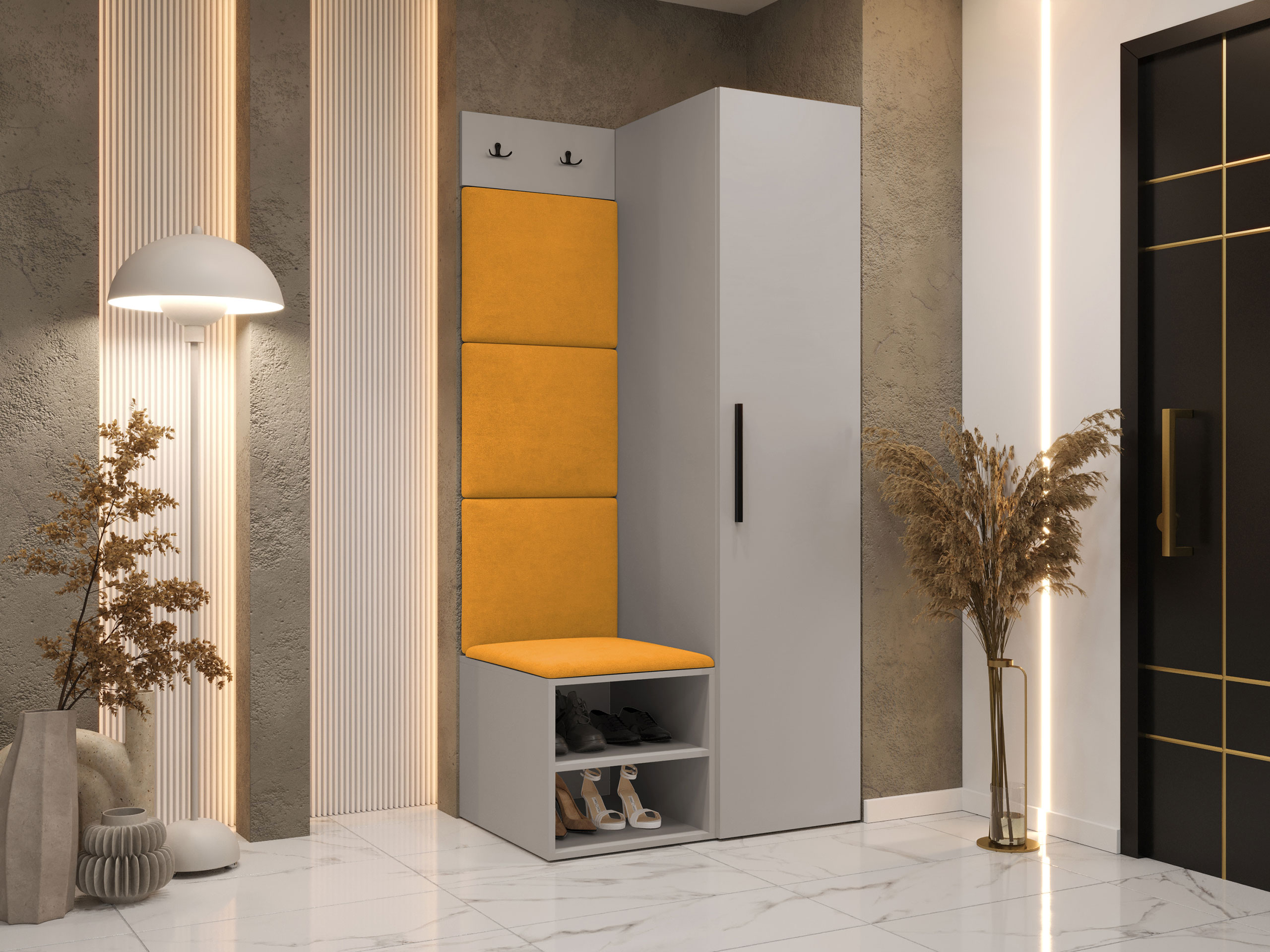 Set za hodnik Hartford 524 (Kašmir)