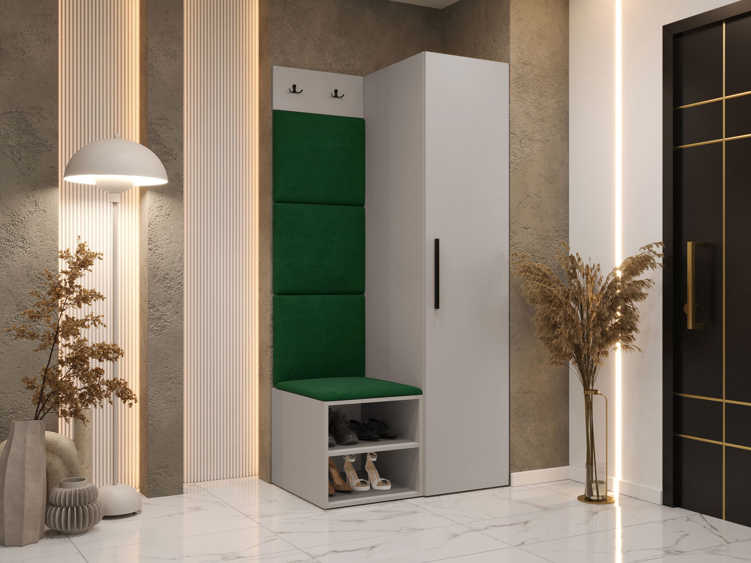 Set za hodnik Hartford 524 (Kašmir)