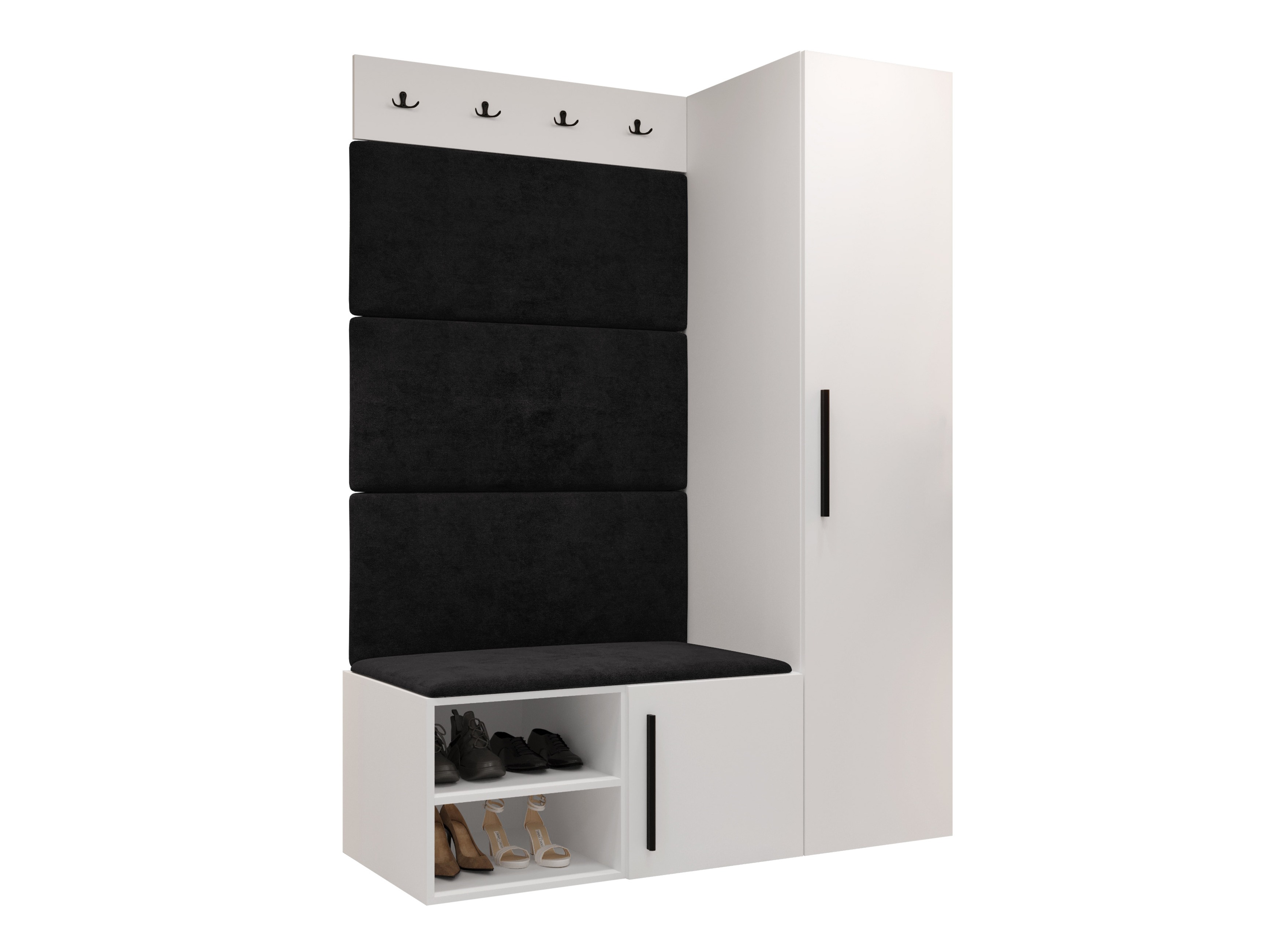 Set za hodnik Hartford 525 (Belo)