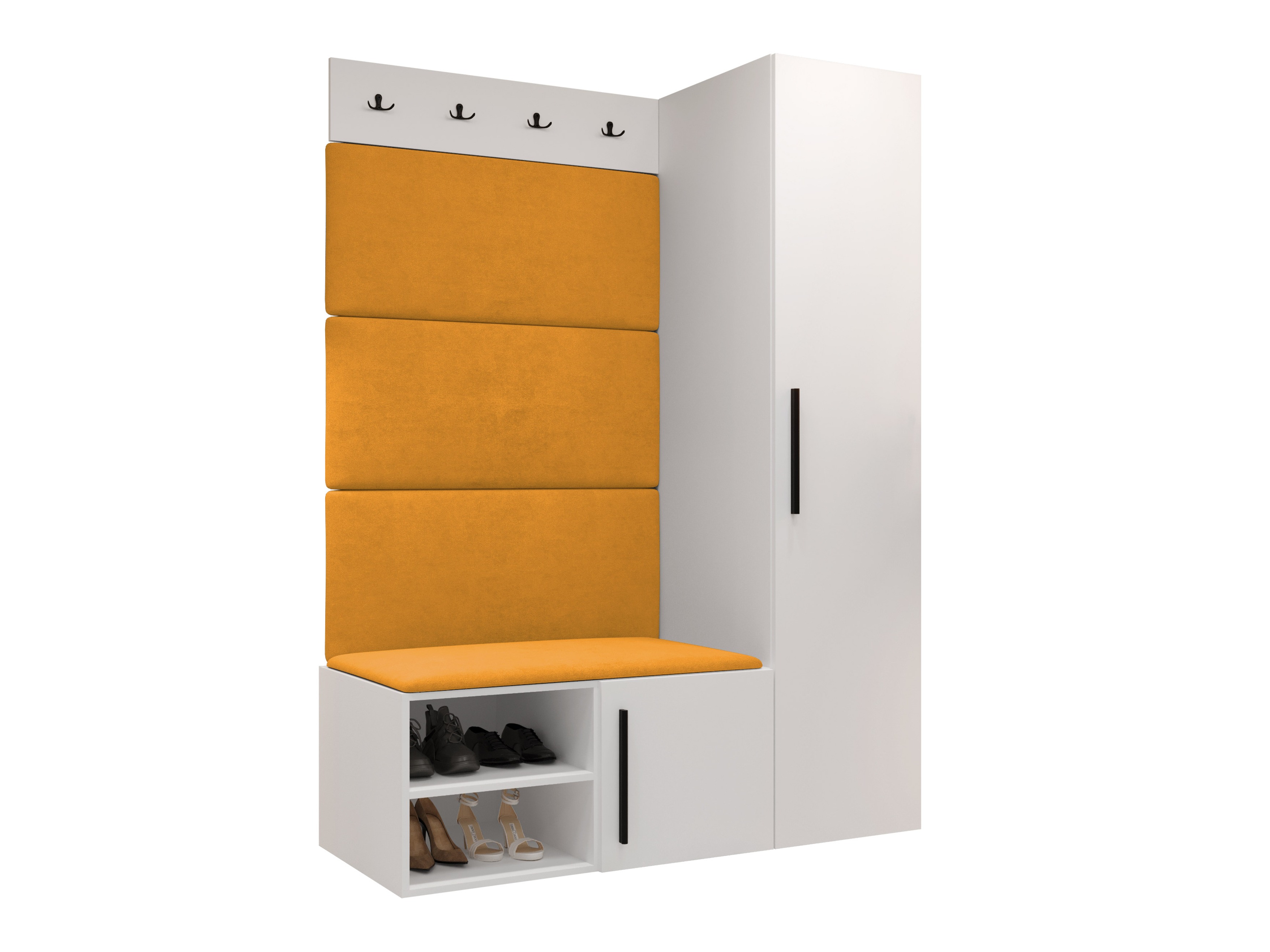 Set za hodnik Hartford 525 (Belo)