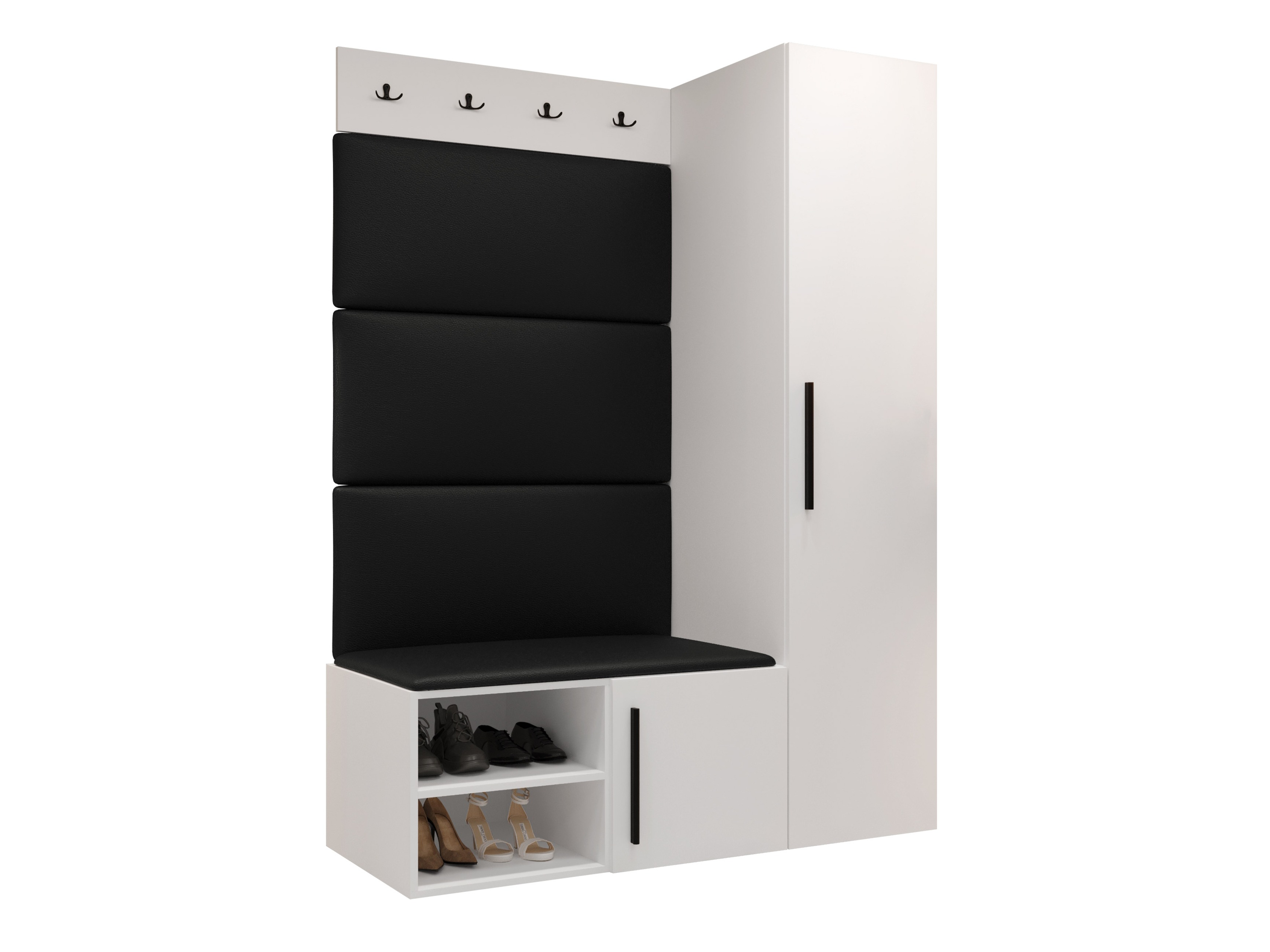 Set za hodnik Hartford 525 (Belo)