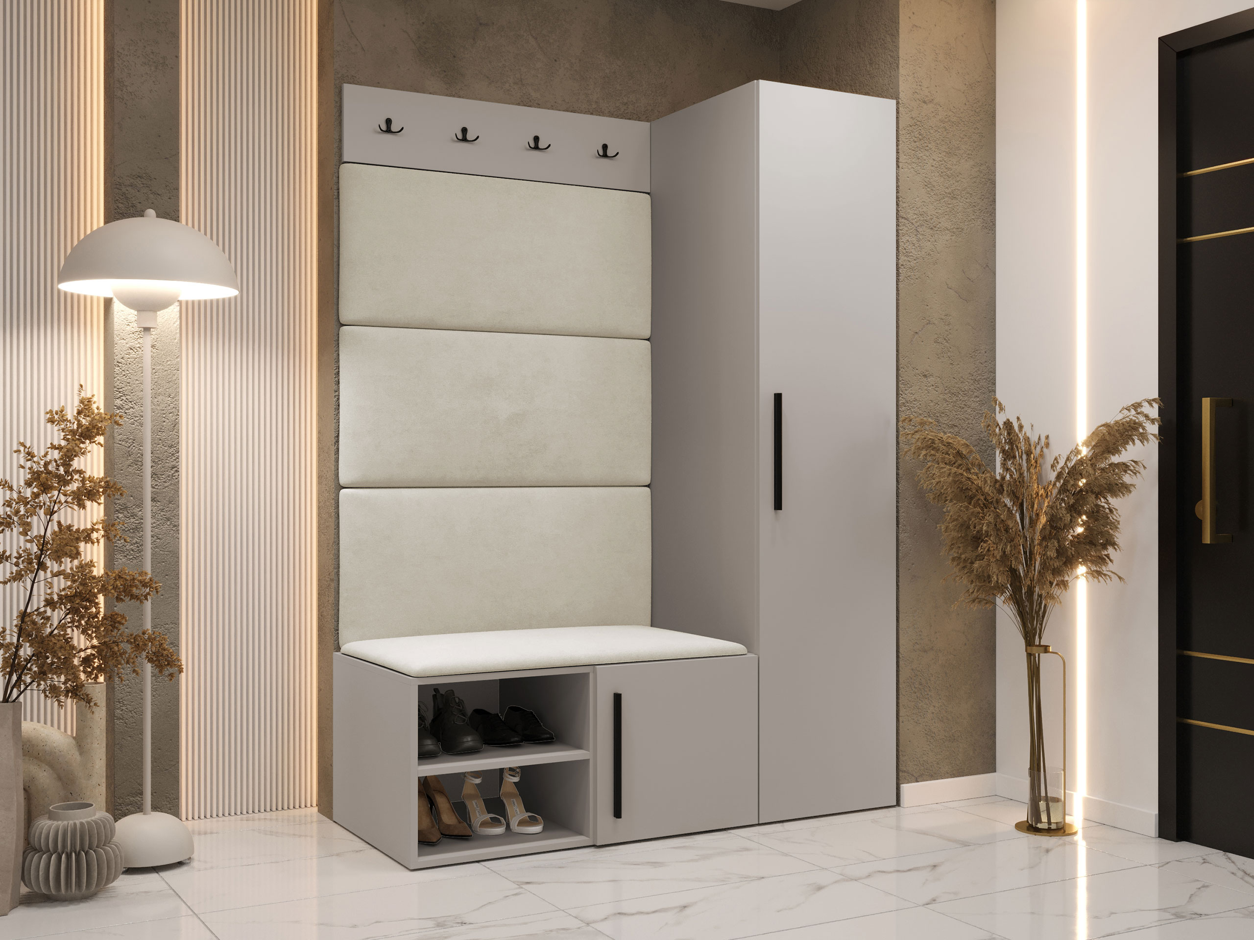 Set za hodnik Hartford 525 (Kašmir)