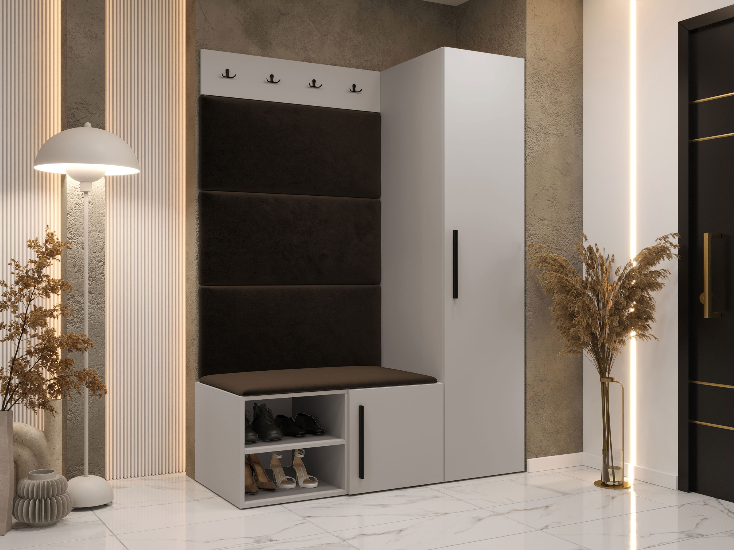 Set za hodnik Hartford 525 (Kašmir)