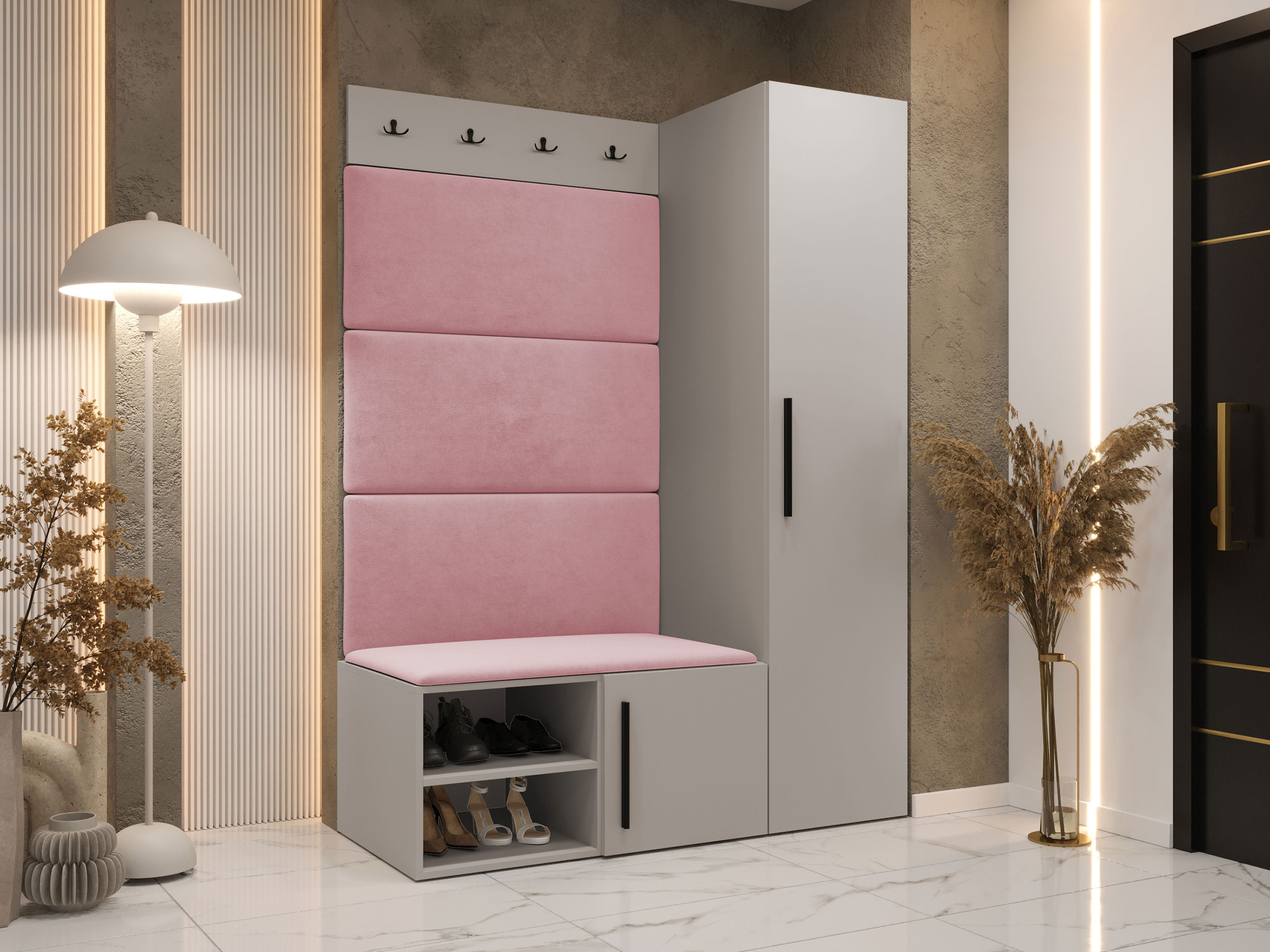 Set za hodnik Hartford 525 (Kašmir)