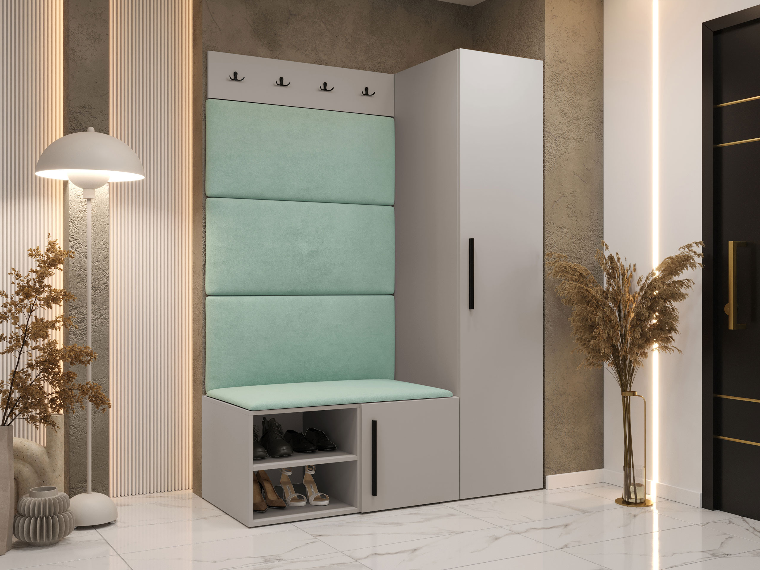 Set za hodnik Hartford 525 (Kašmir)