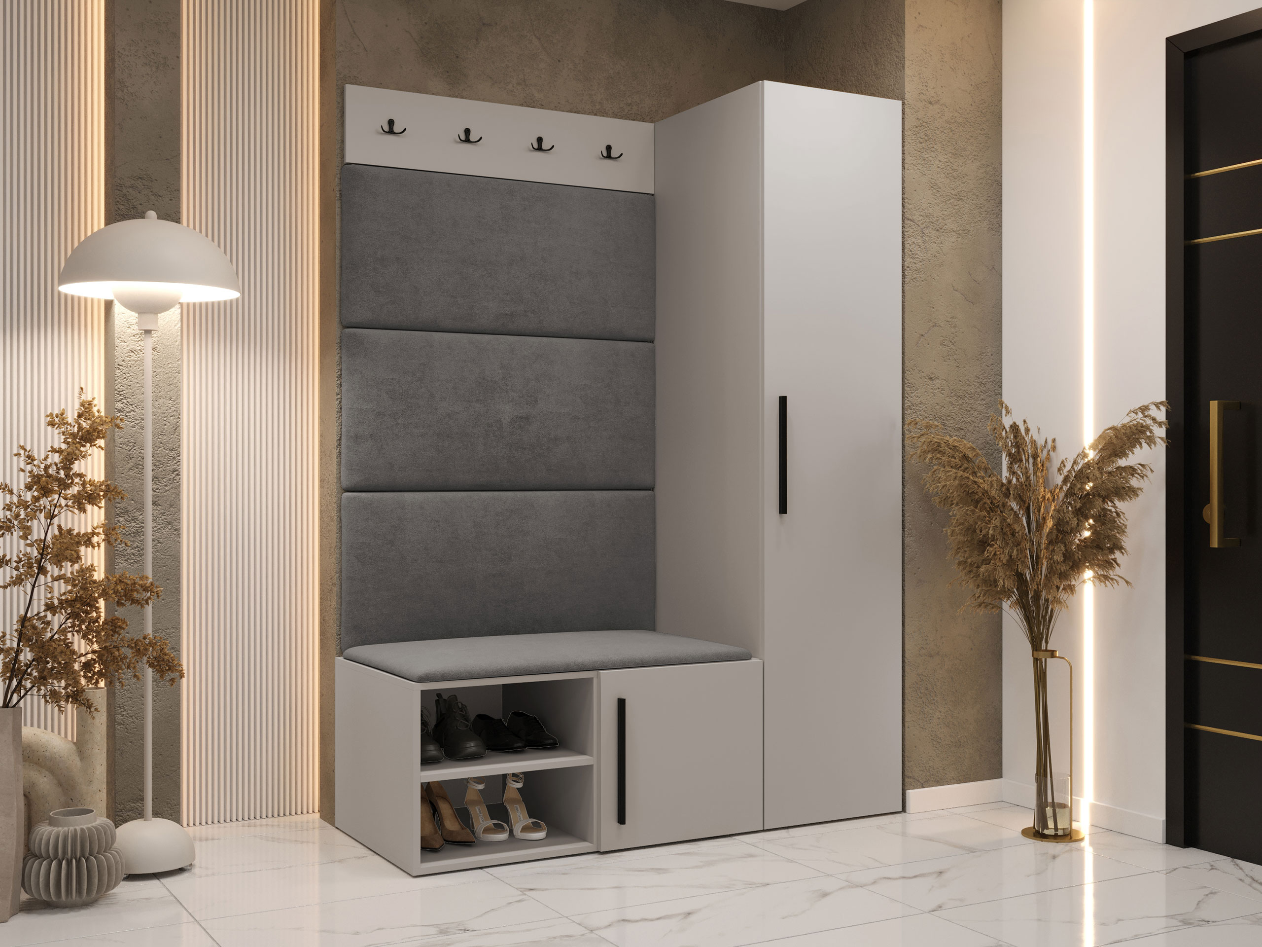 Set za hodnik Hartford 525 (Kašmir)