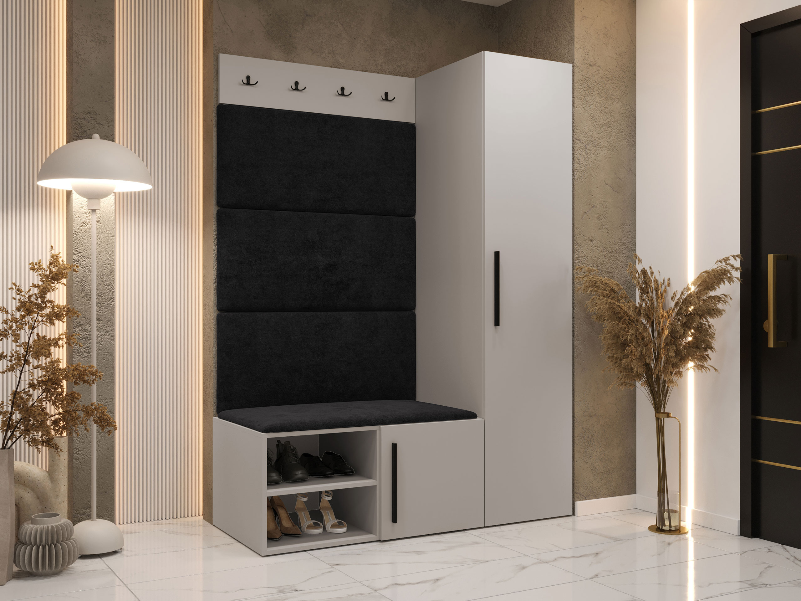 Set za hodnik Hartford 525 (Kašmir)