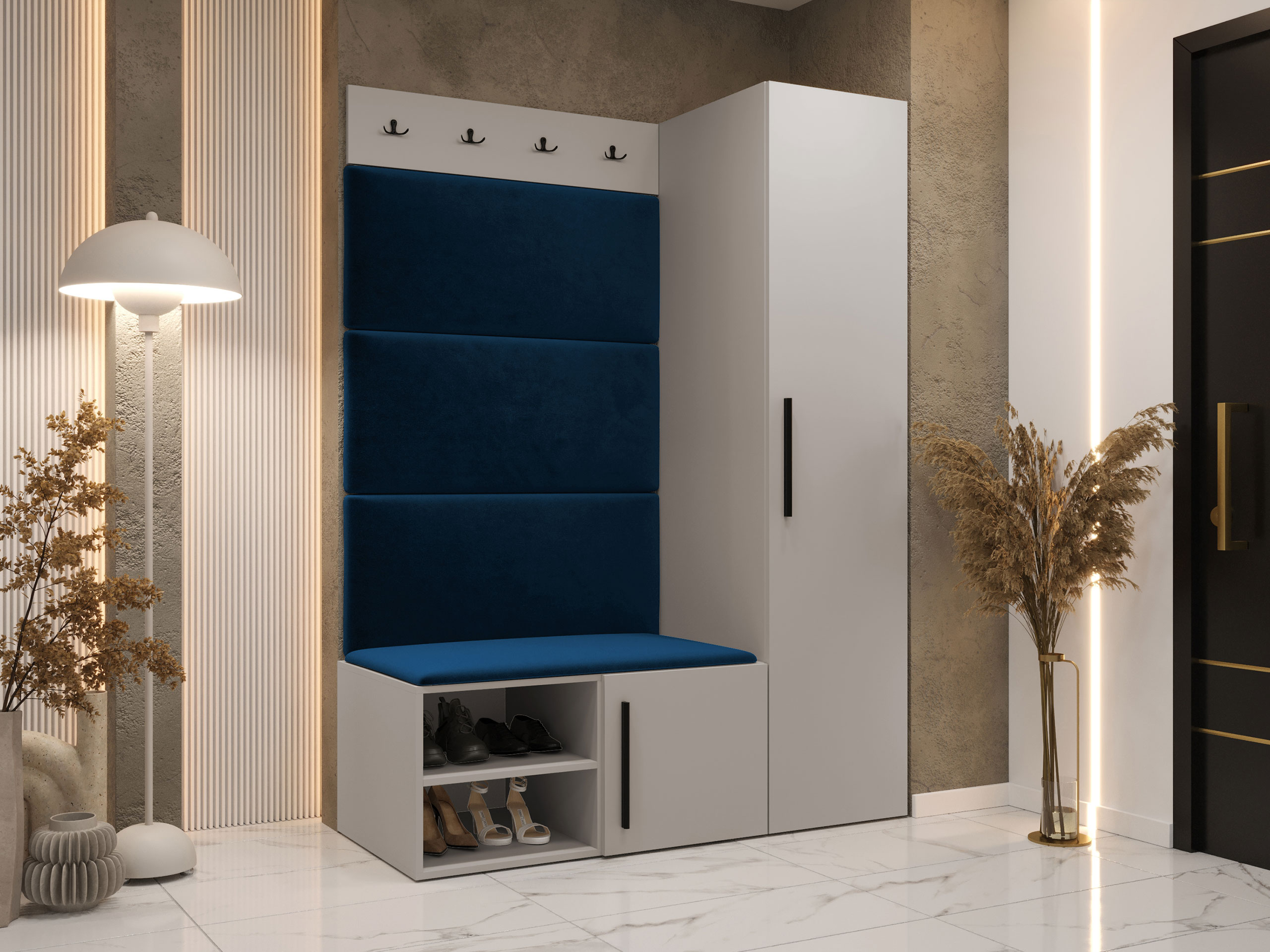 Set za hodnik Hartford 525 (Kašmir)