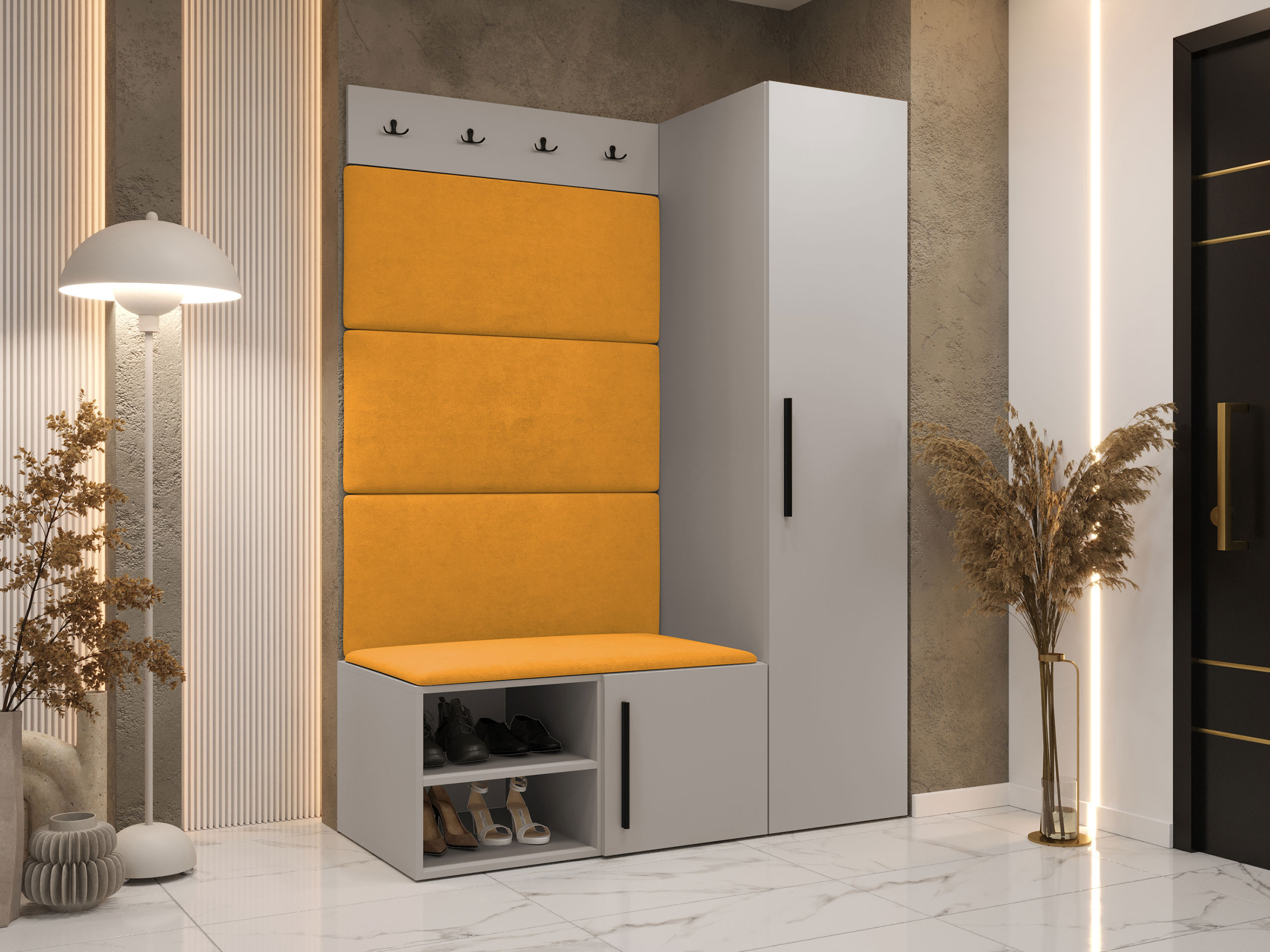 Set za hodnik Hartford 525 (Kašmir)