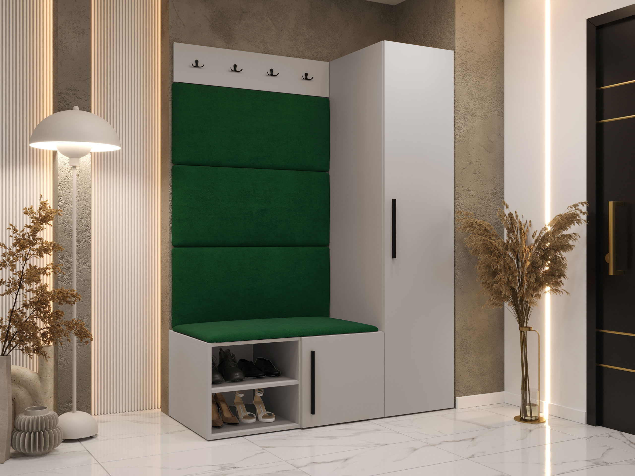 Set za hodnik Hartford 525 (Kašmir)