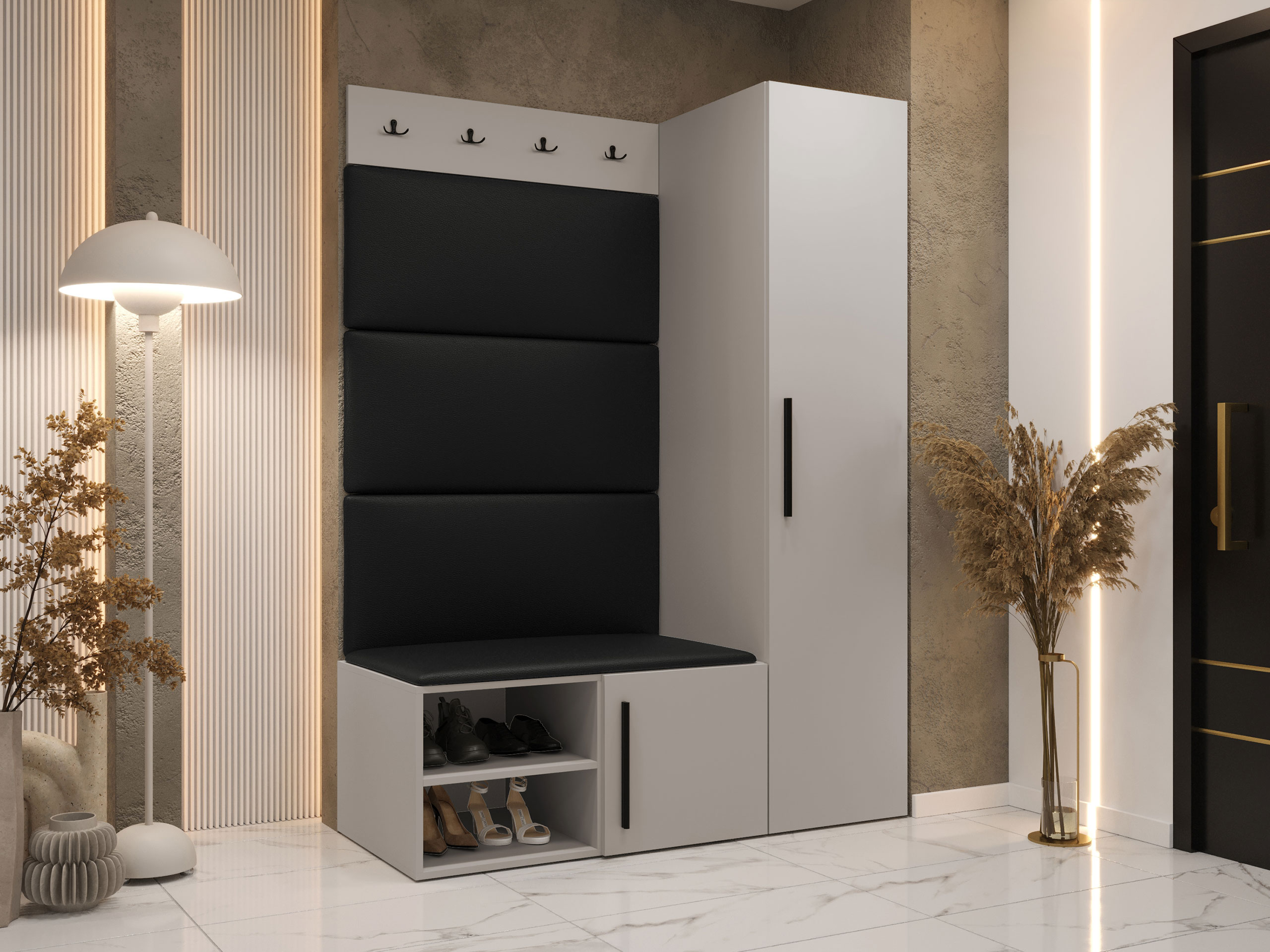 Set za hodnik Hartford 525 (Kašmir)