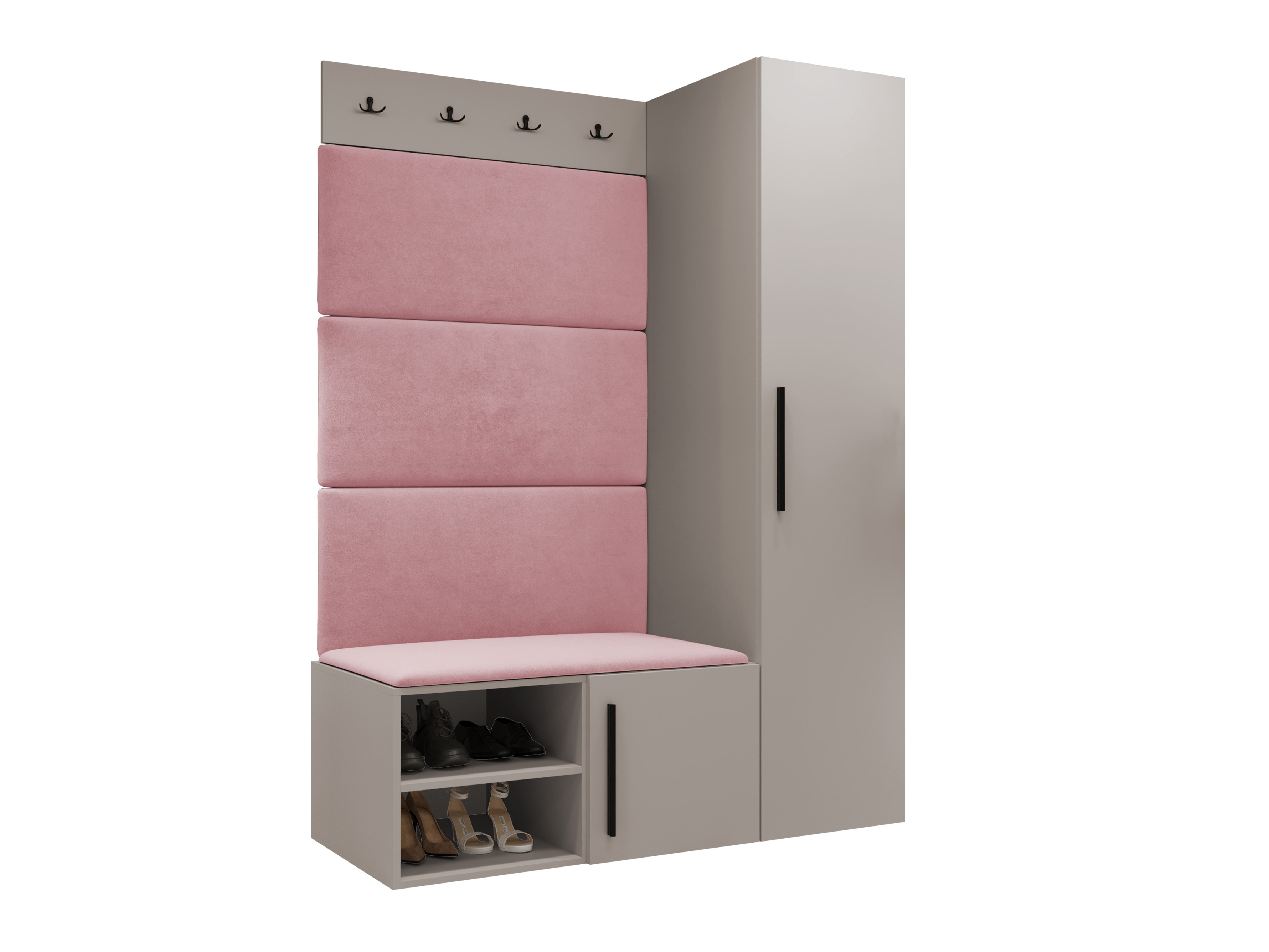 Set za hodnik Hartford 525 (Kašmir)