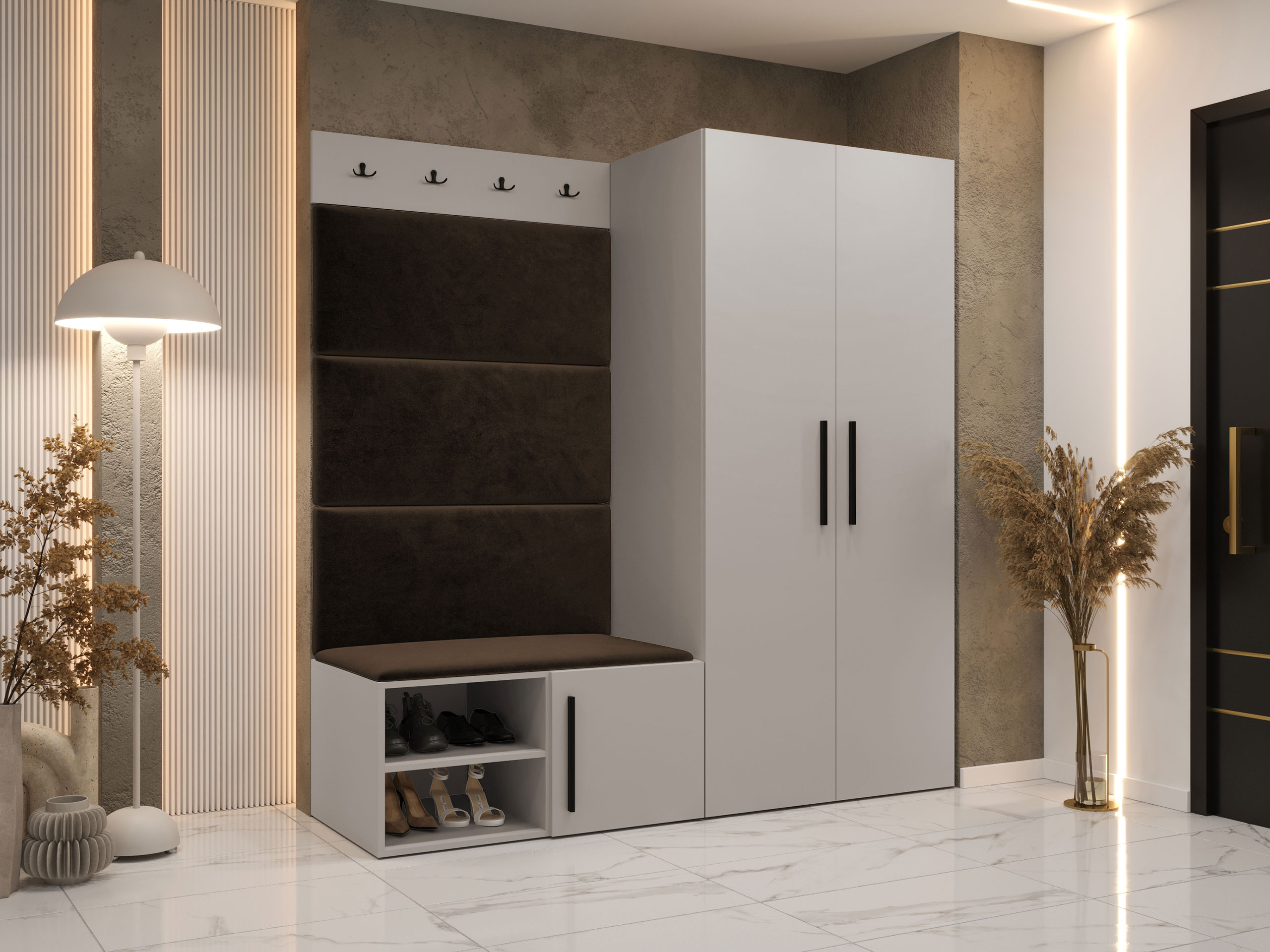 Set za hodnik Hartford 526 (Kašmir)