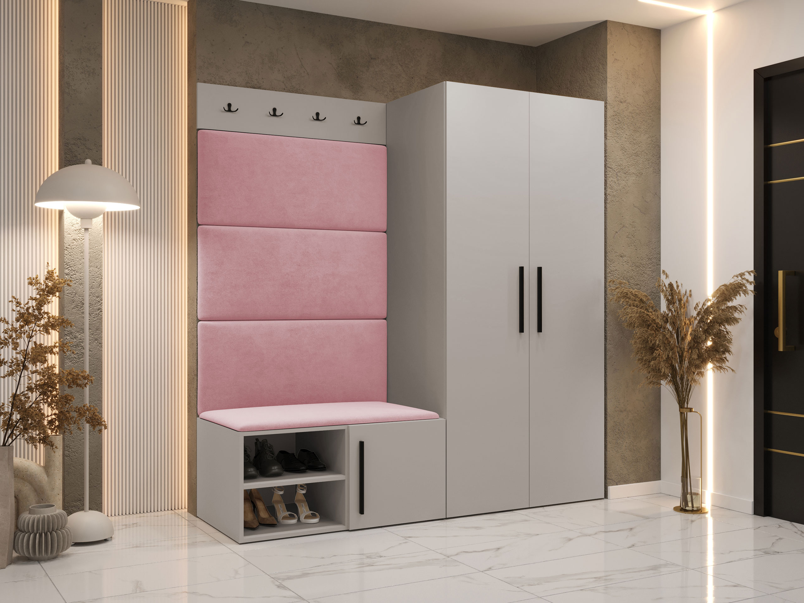 Set za hodnik Hartford 526 (Kašmir)