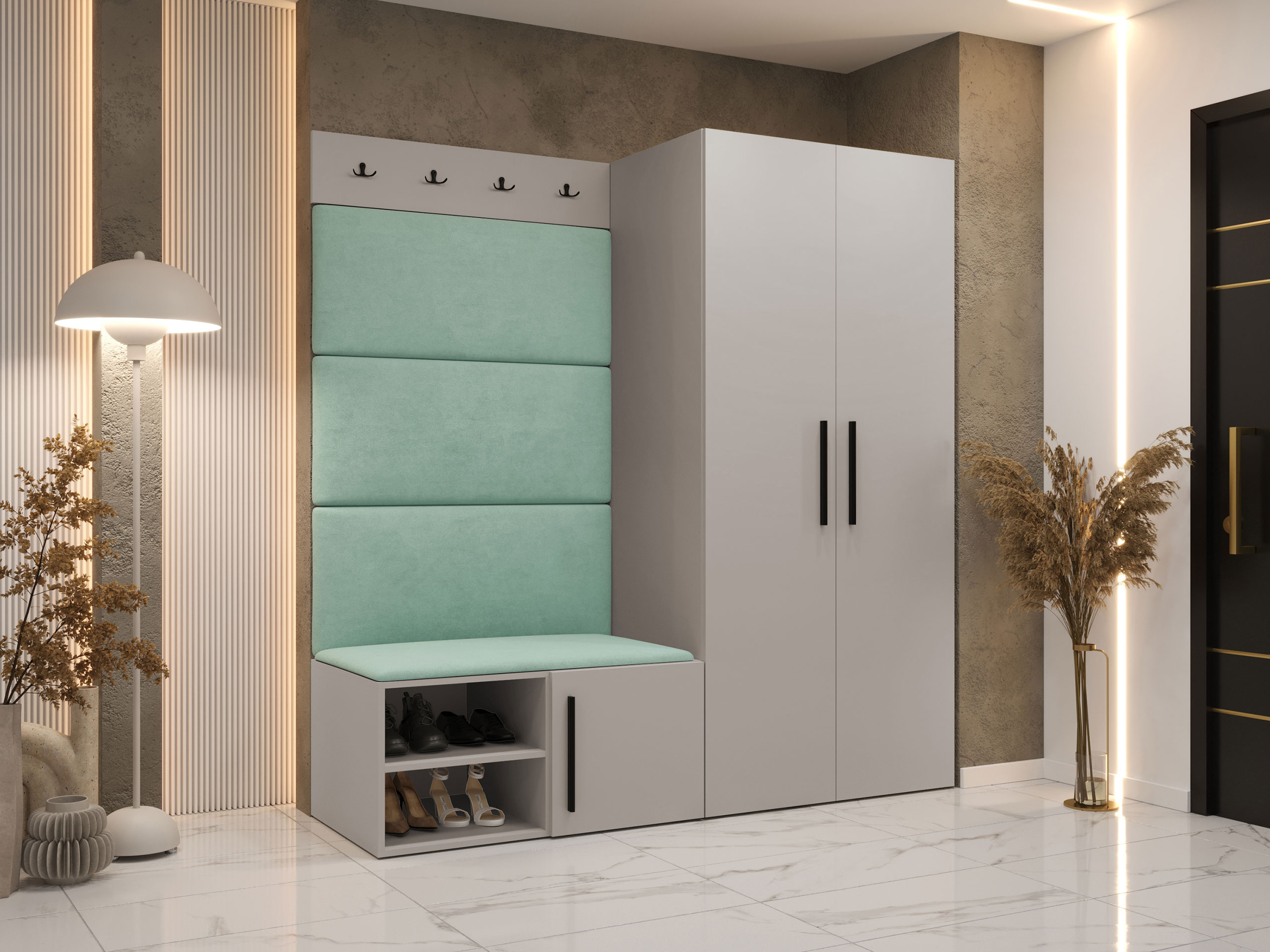 Set za hodnik Hartford 526 (Kašmir)