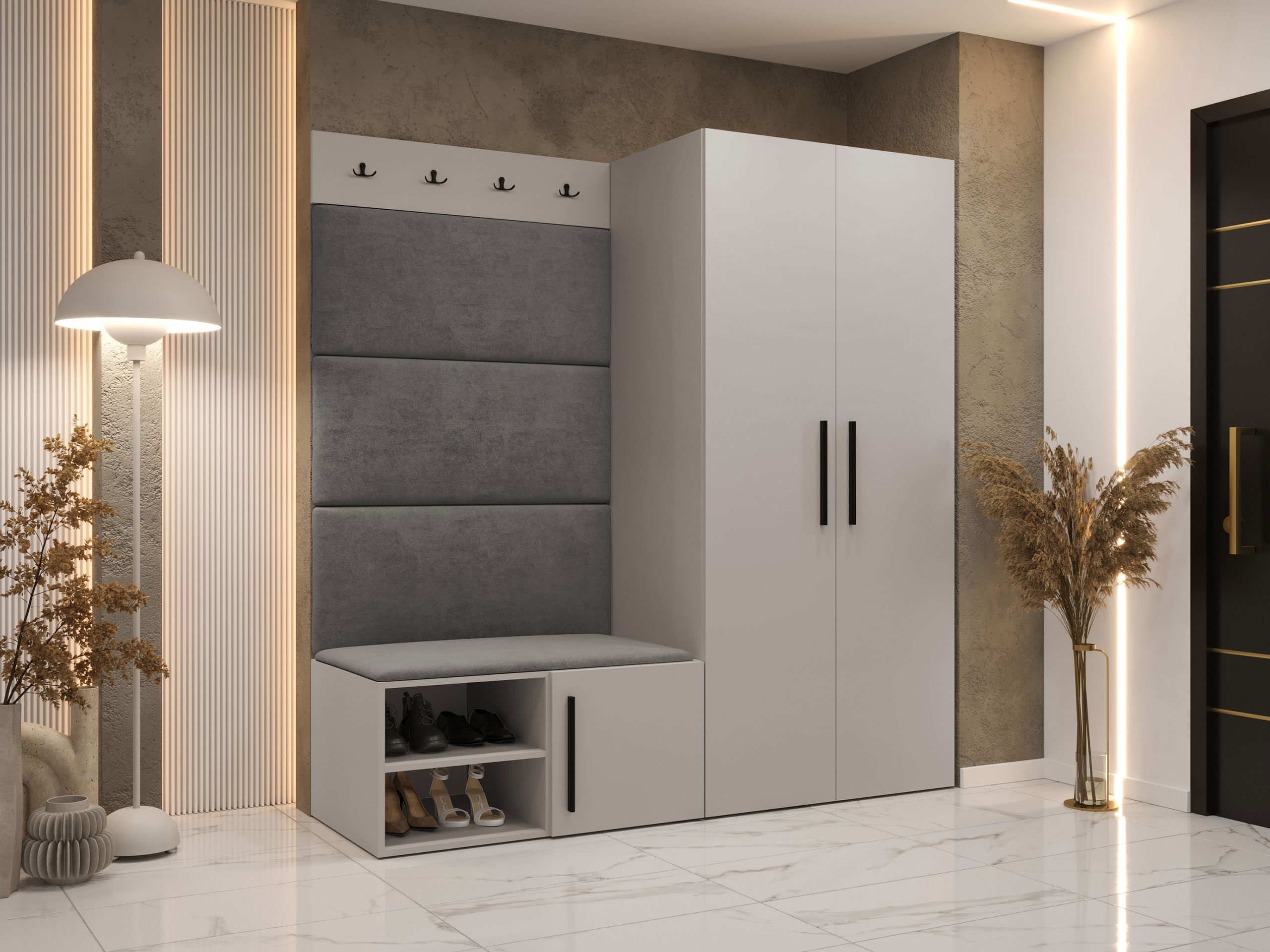 Set za hodnik Hartford 526 (Kašmir)