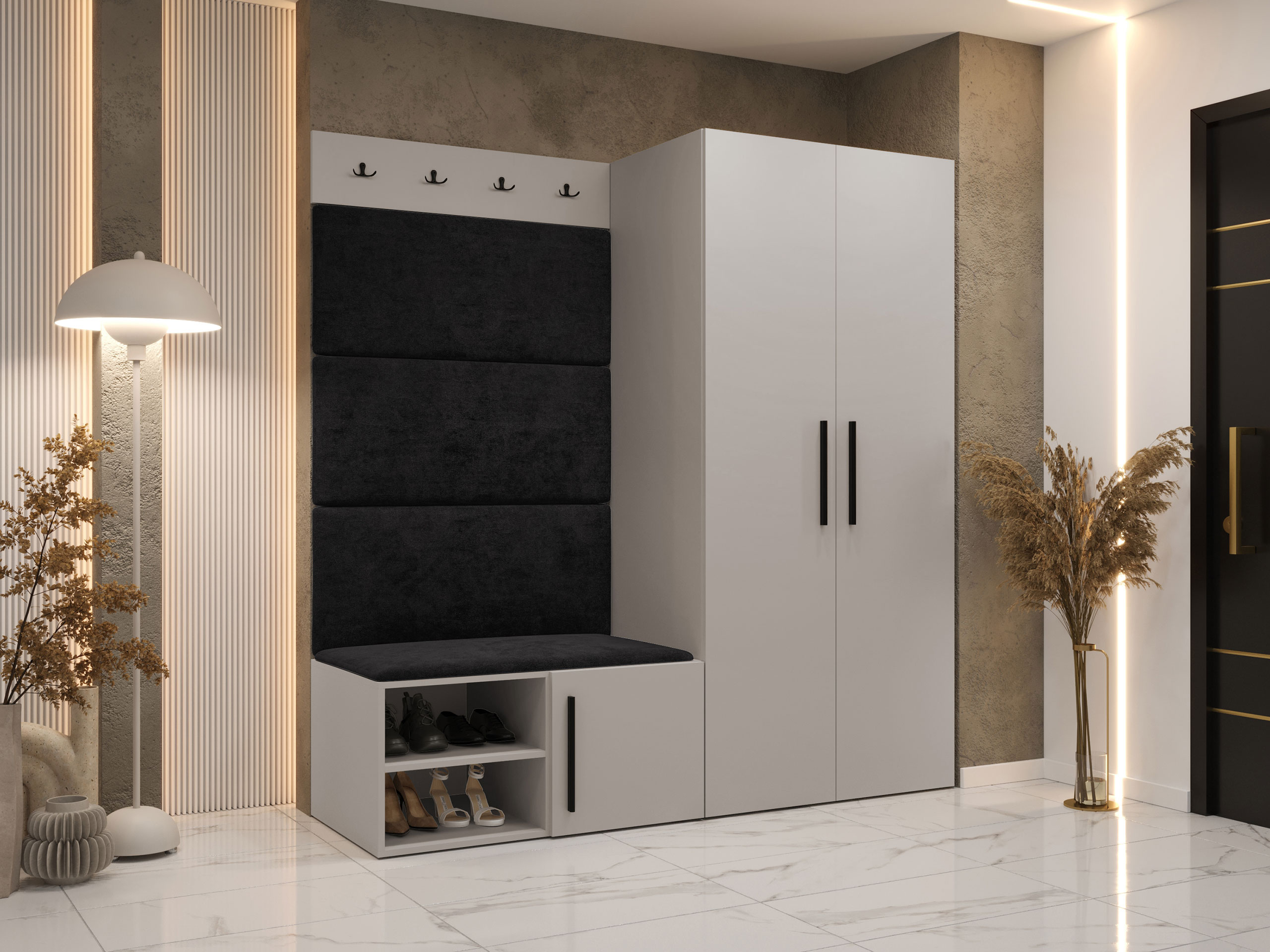 Set za hodnik Hartford 526 (Kašmir)