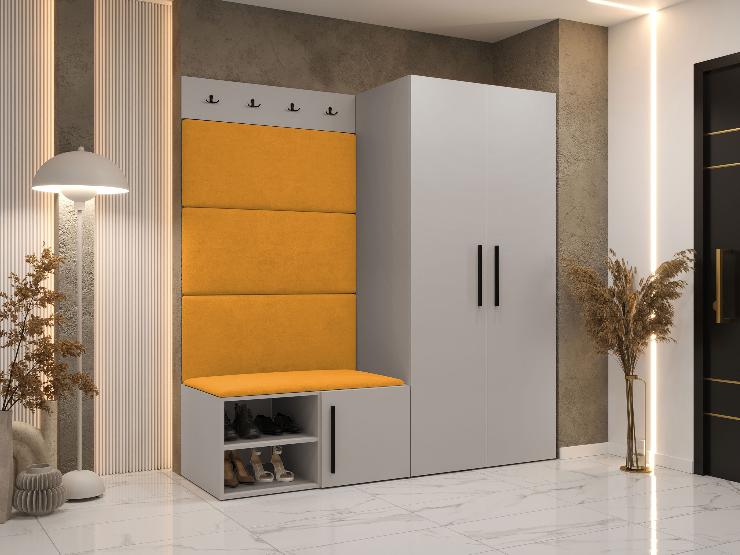 Set za hodnik Hartford 526 (Kašmir)