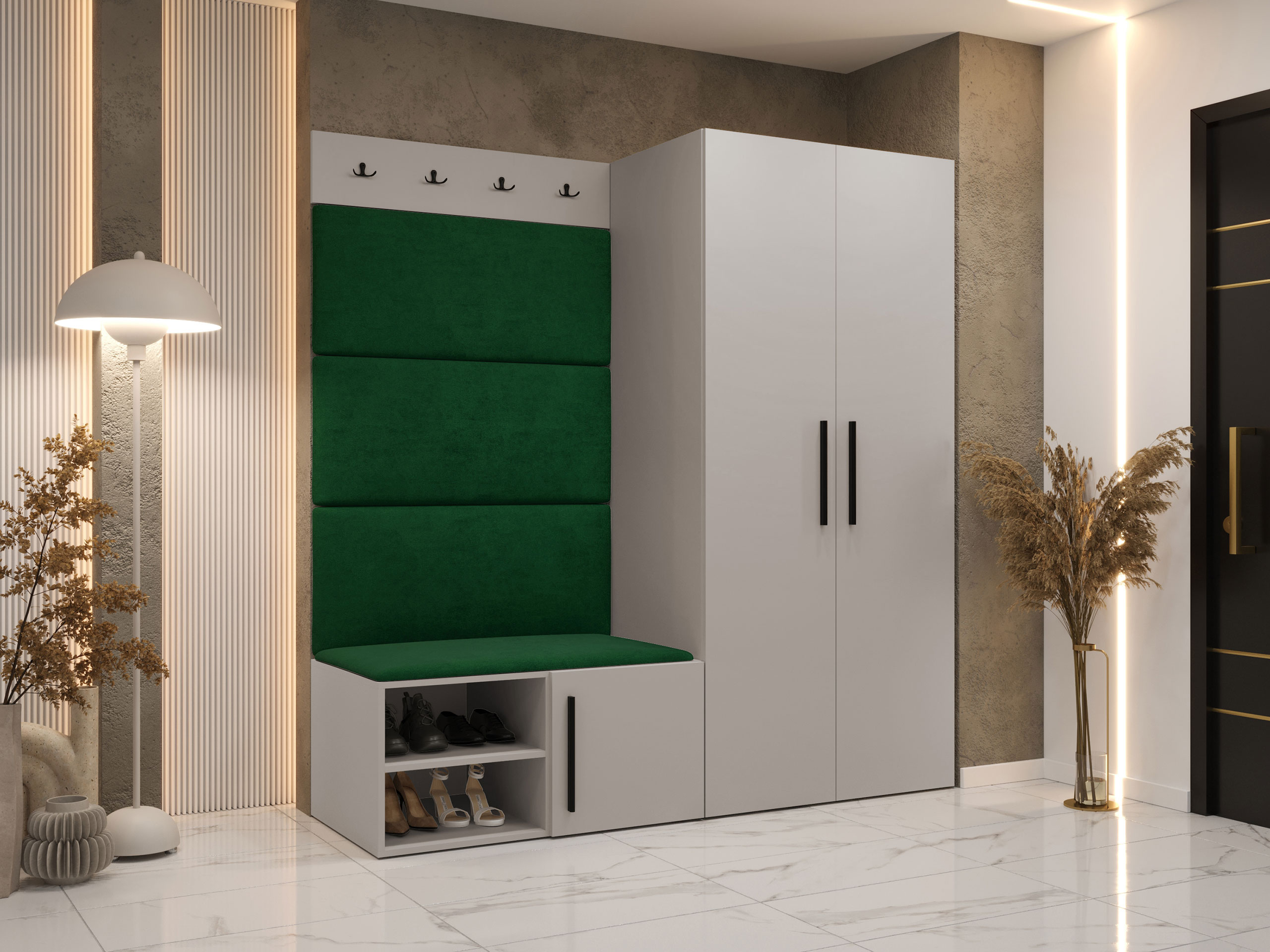 Set za hodnik Hartford 526 (Kašmir)