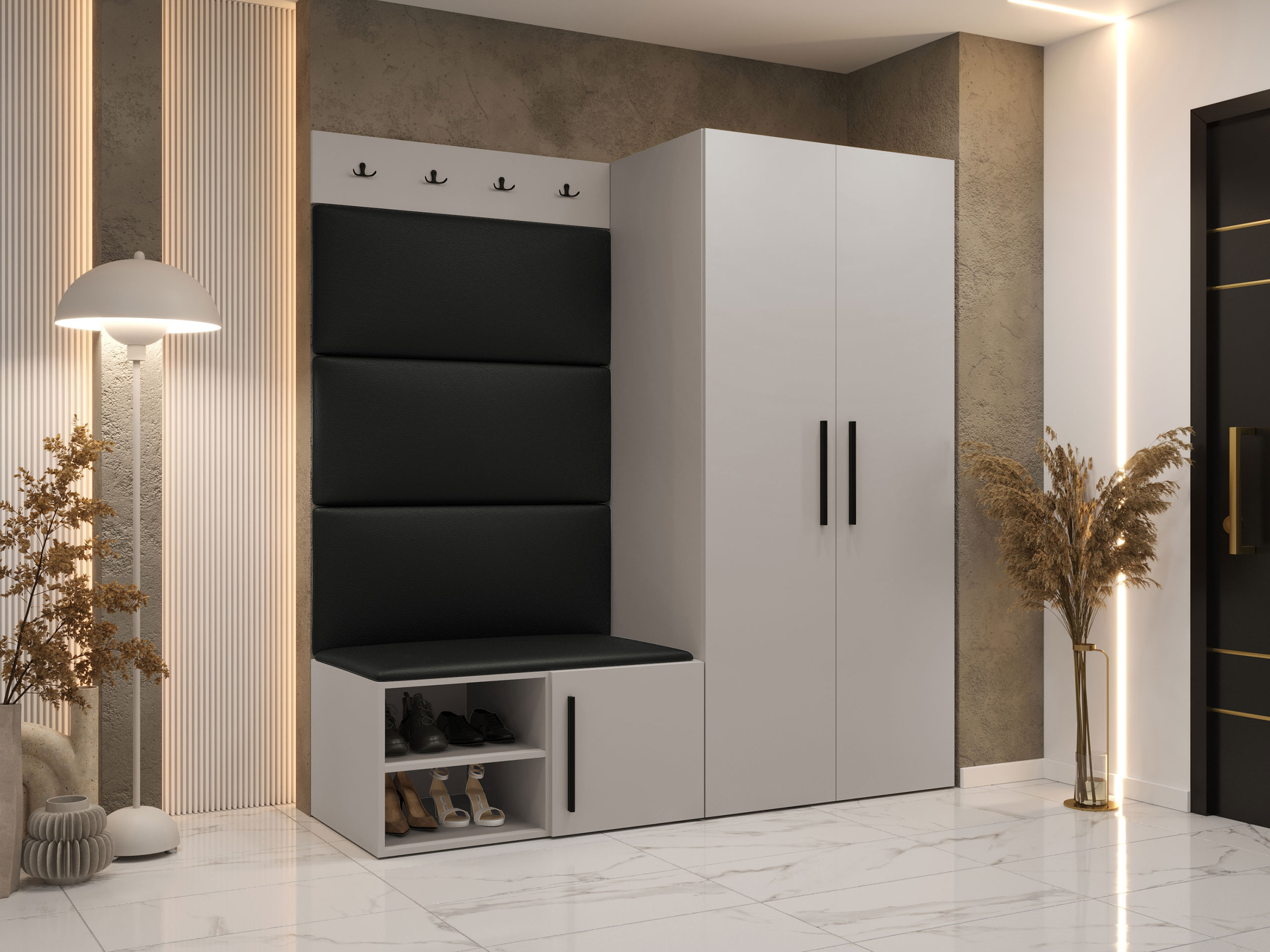 Set za hodnik Hartford 526 (Kašmir)