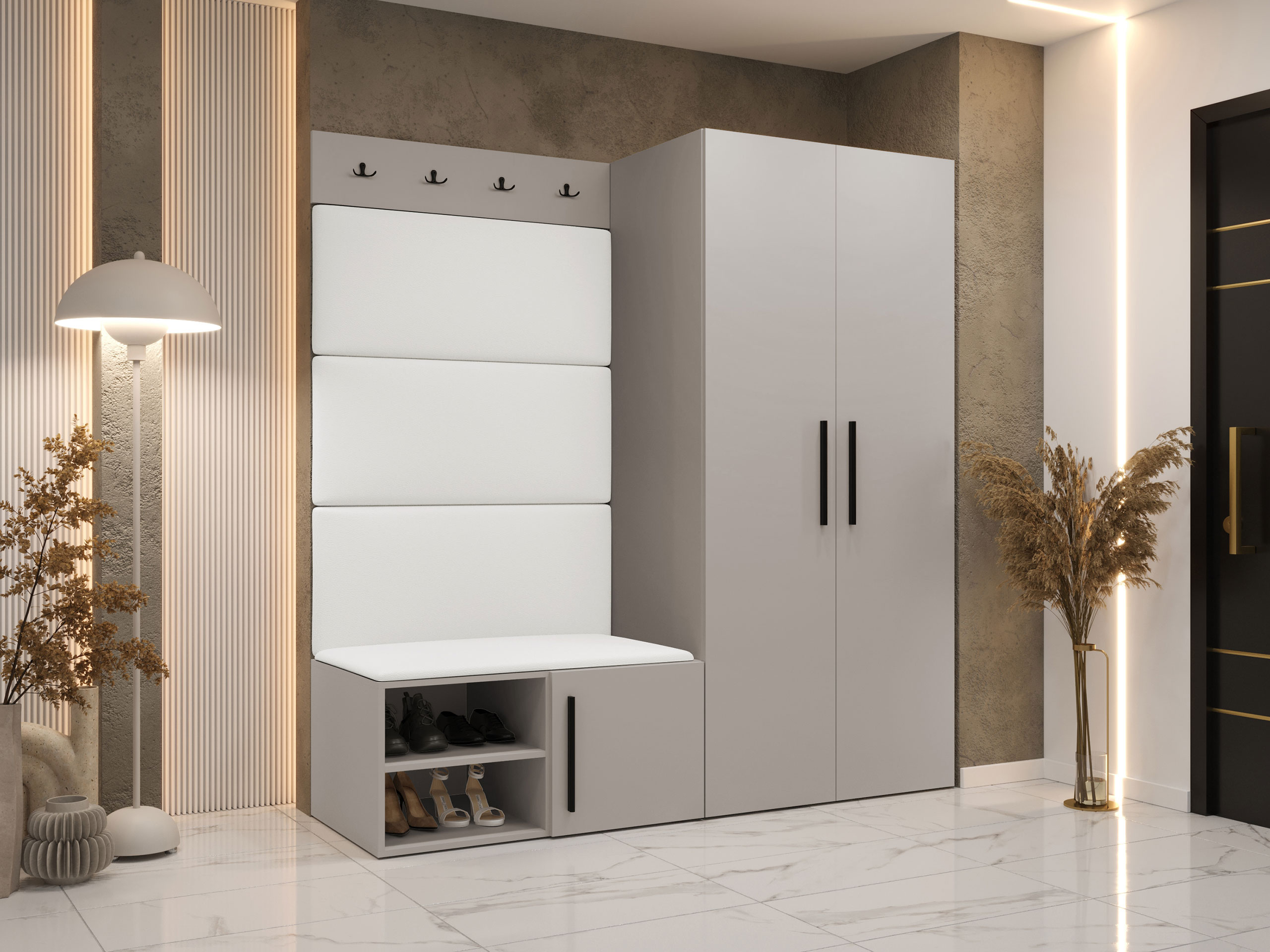 Set za hodnik Hartford 526 (Kašmir)