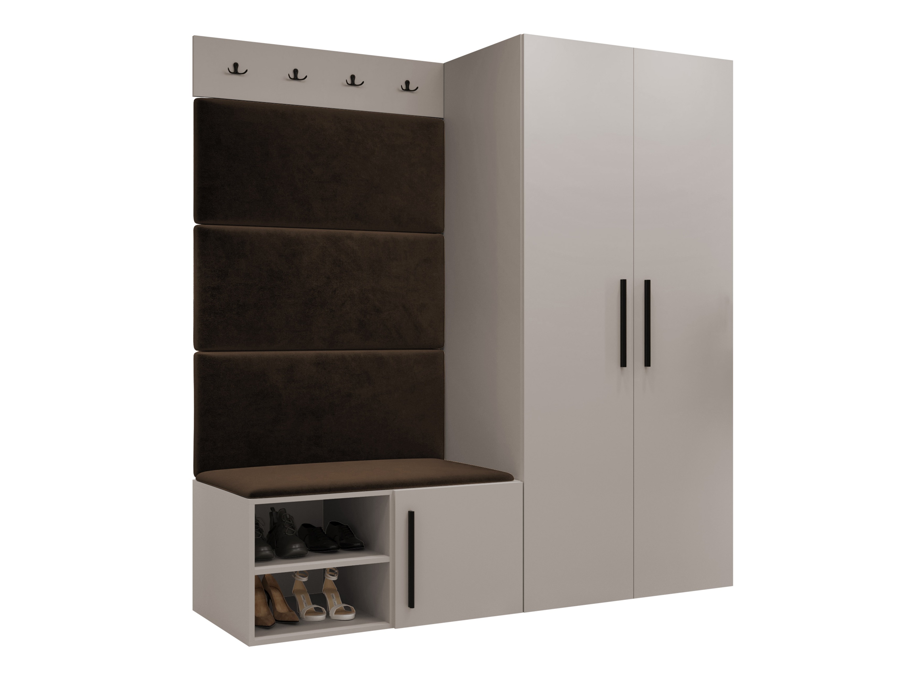 Set za hodnik Hartford 526 (Kašmir)