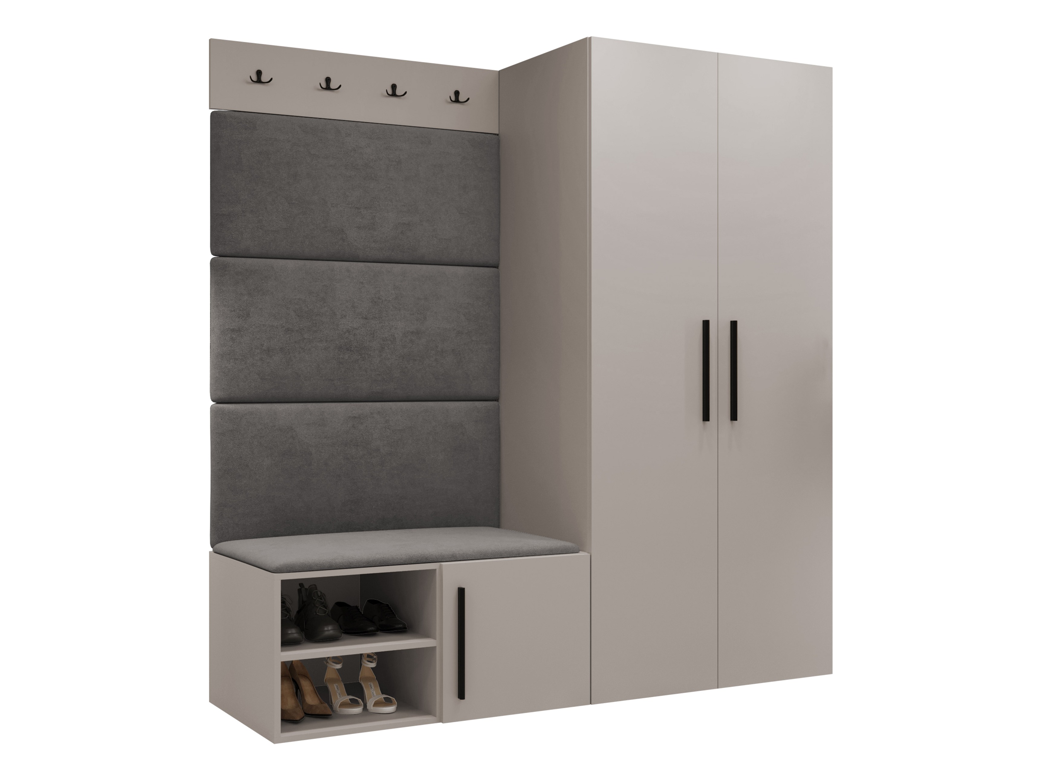 Set za hodnik Hartford 526 (Kašmir)