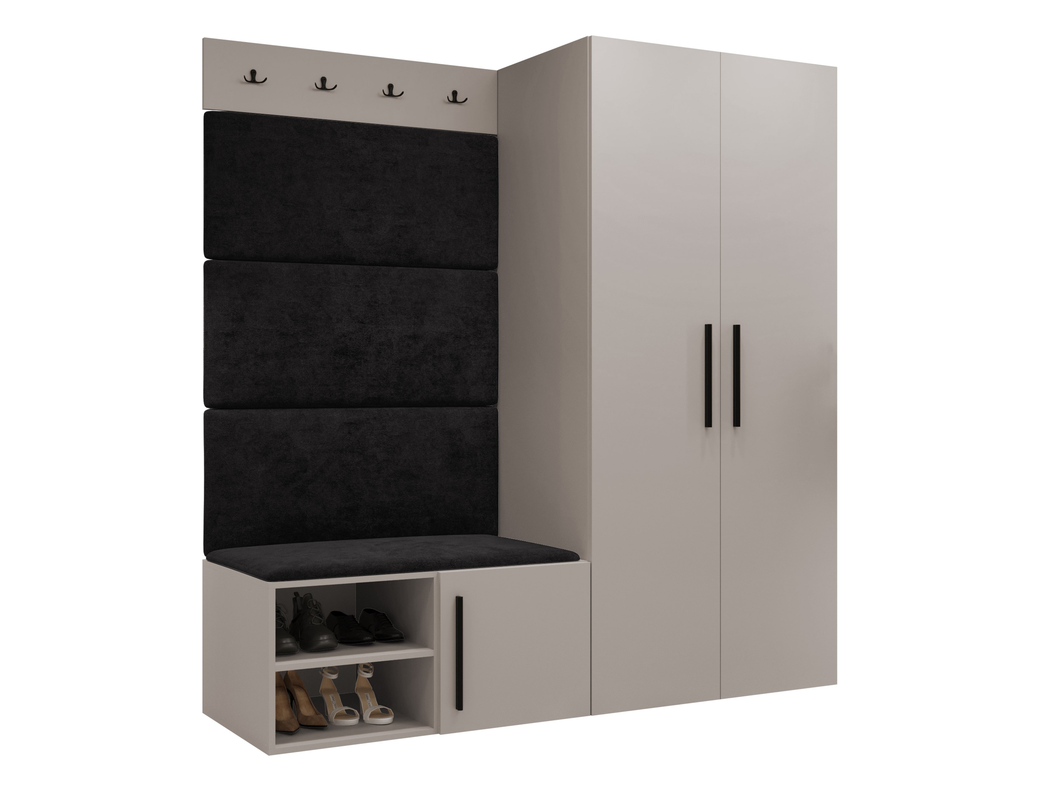 Set za hodnik Hartford 526 (Kašmir)