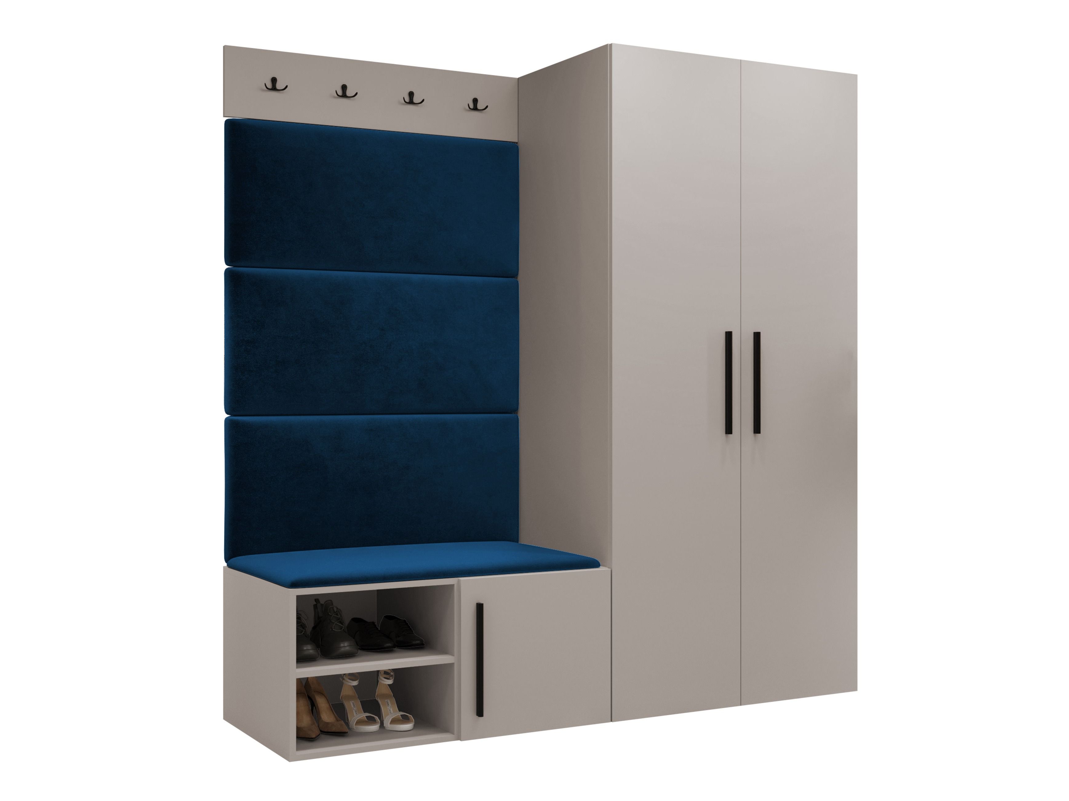 Set za hodnik Hartford 526 (Kašmir)