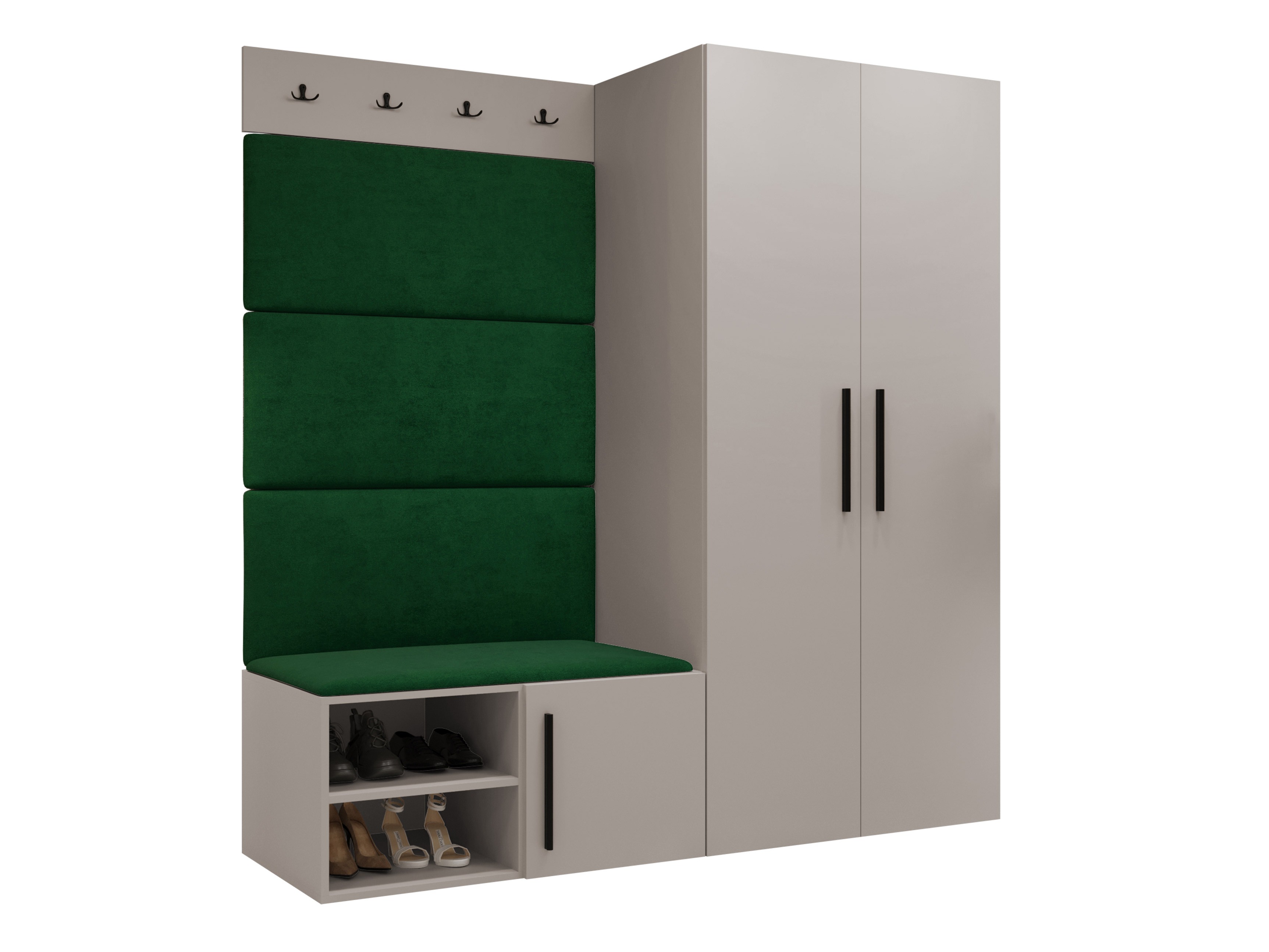 Set za hodnik Hartford 526 (Kašmir)