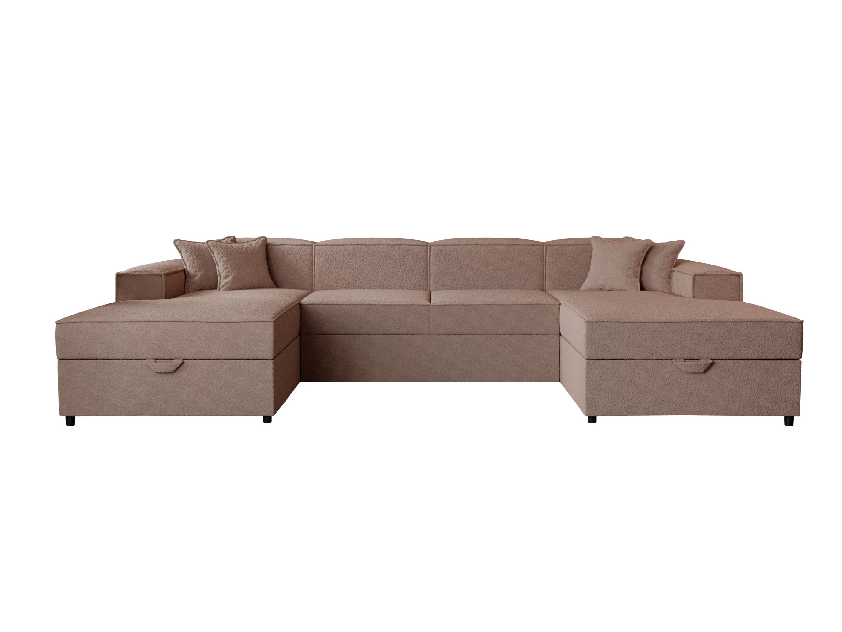 Ugaona sofa Clovis 115 (Coral 45)