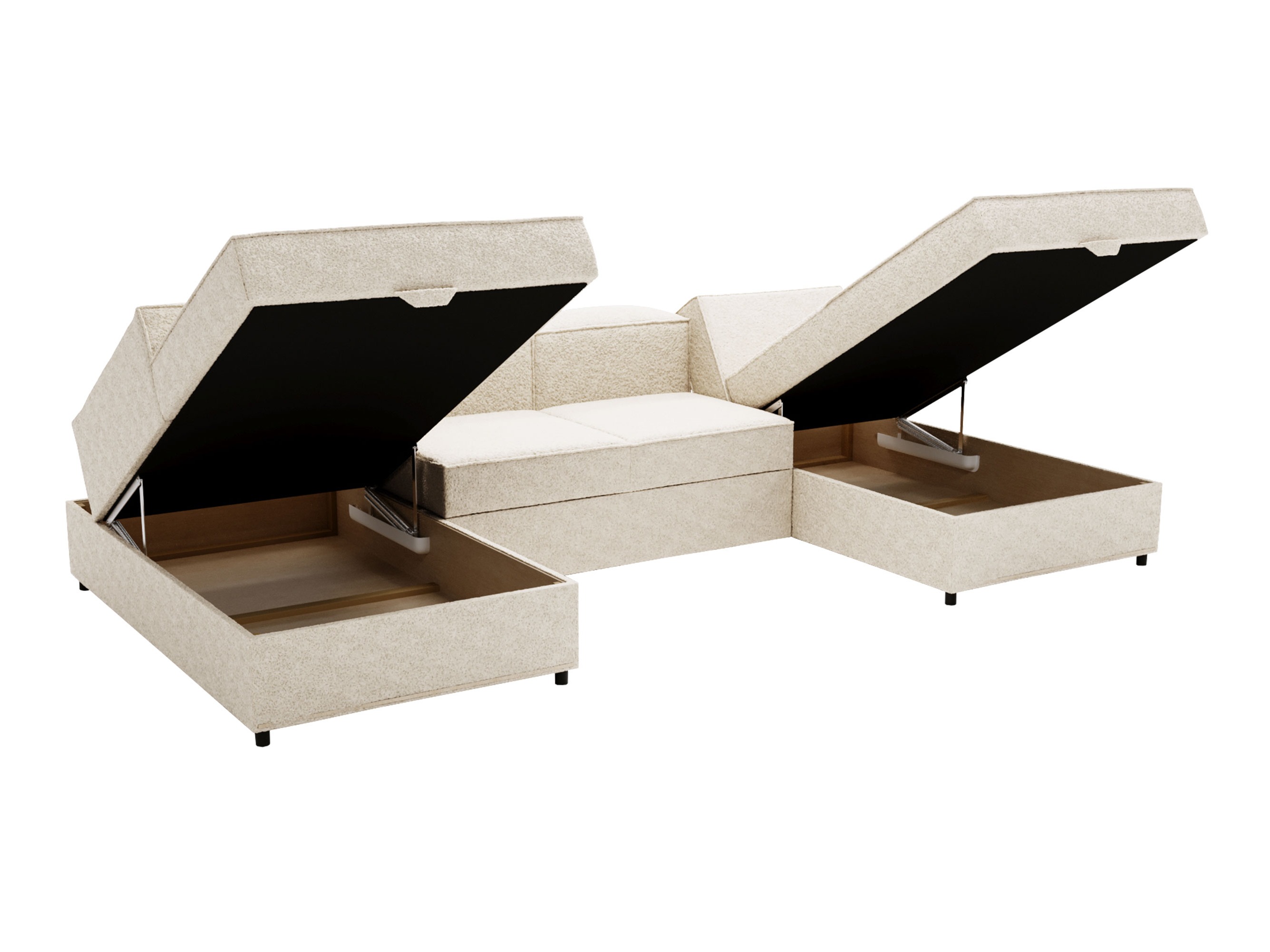 Ugaona sofa Clovis 115 (Coral 45)