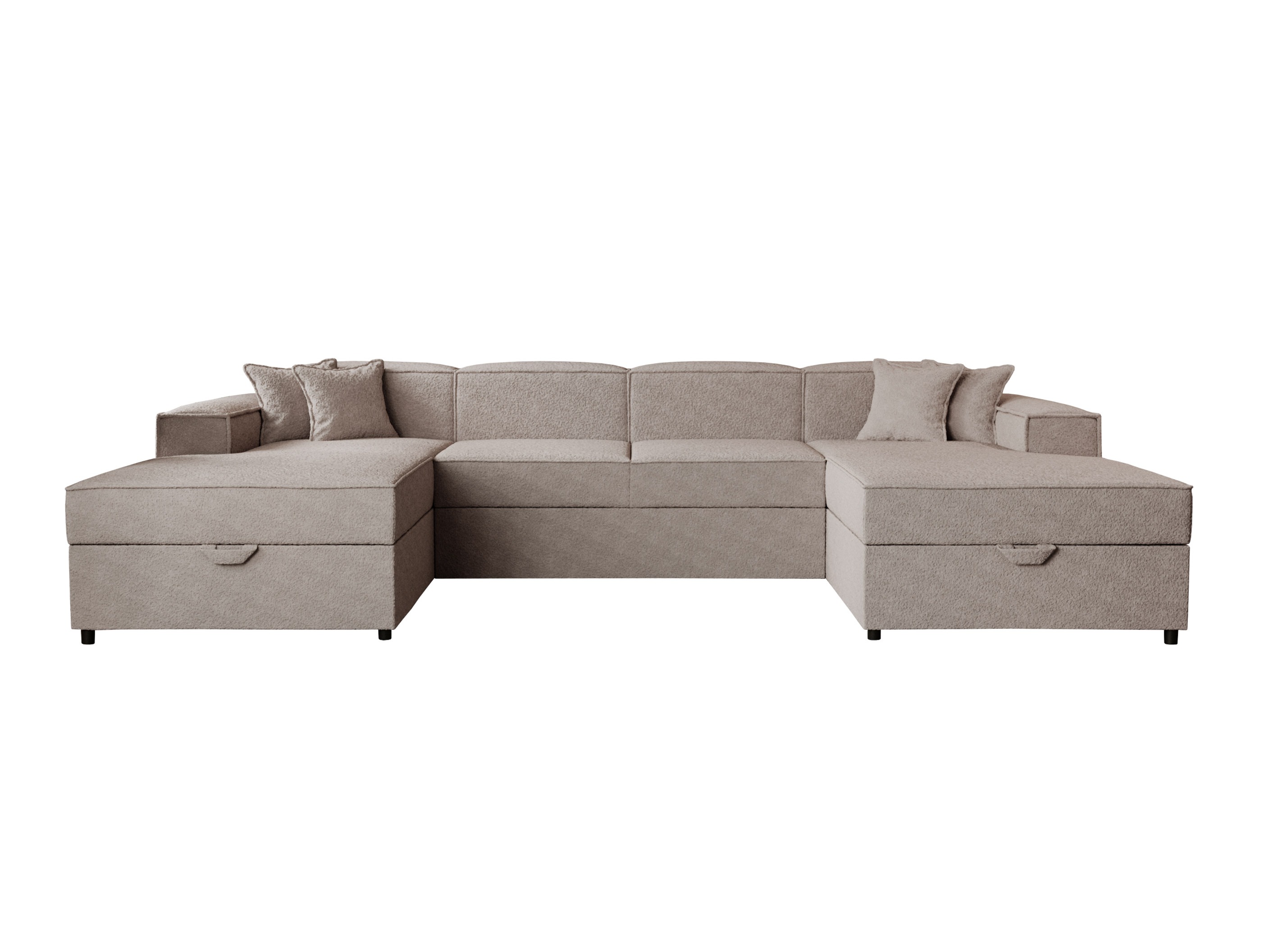 Ugaona sofa Clovis 115 (Coral 50)