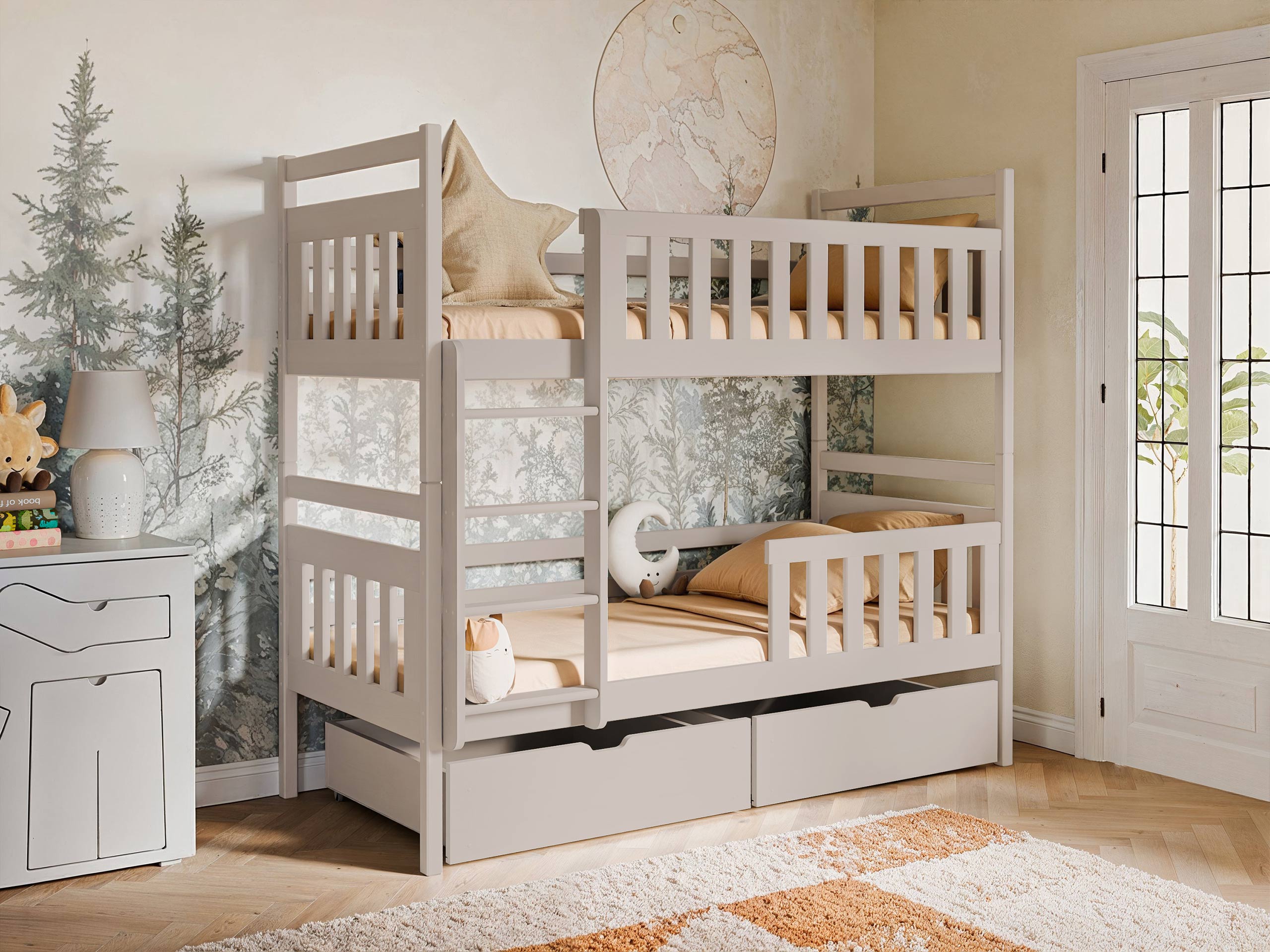 Krevet na sprat Vista 100 (Kašmir)