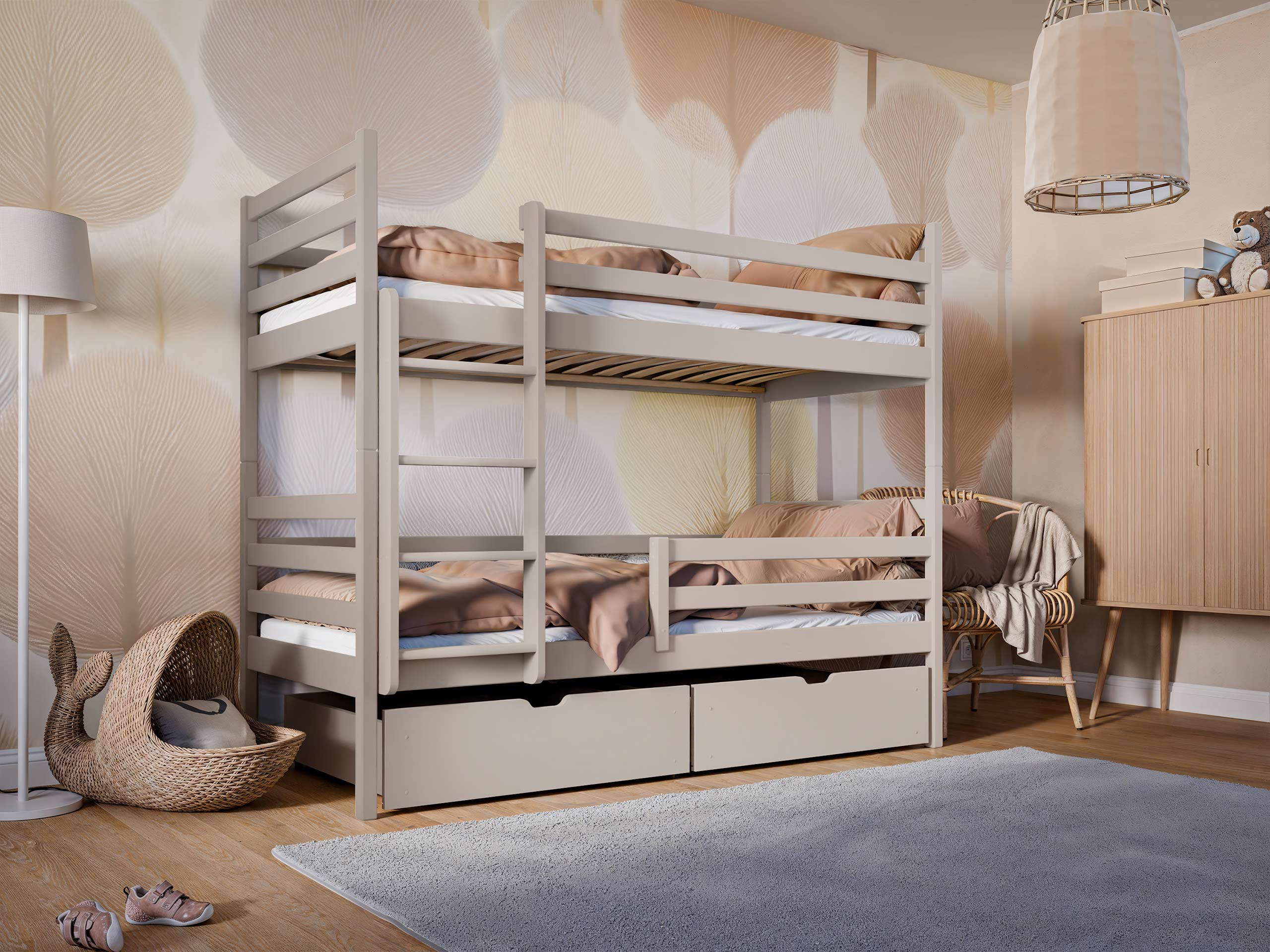 Krevet na sprat Vista 101 (Kašmir)