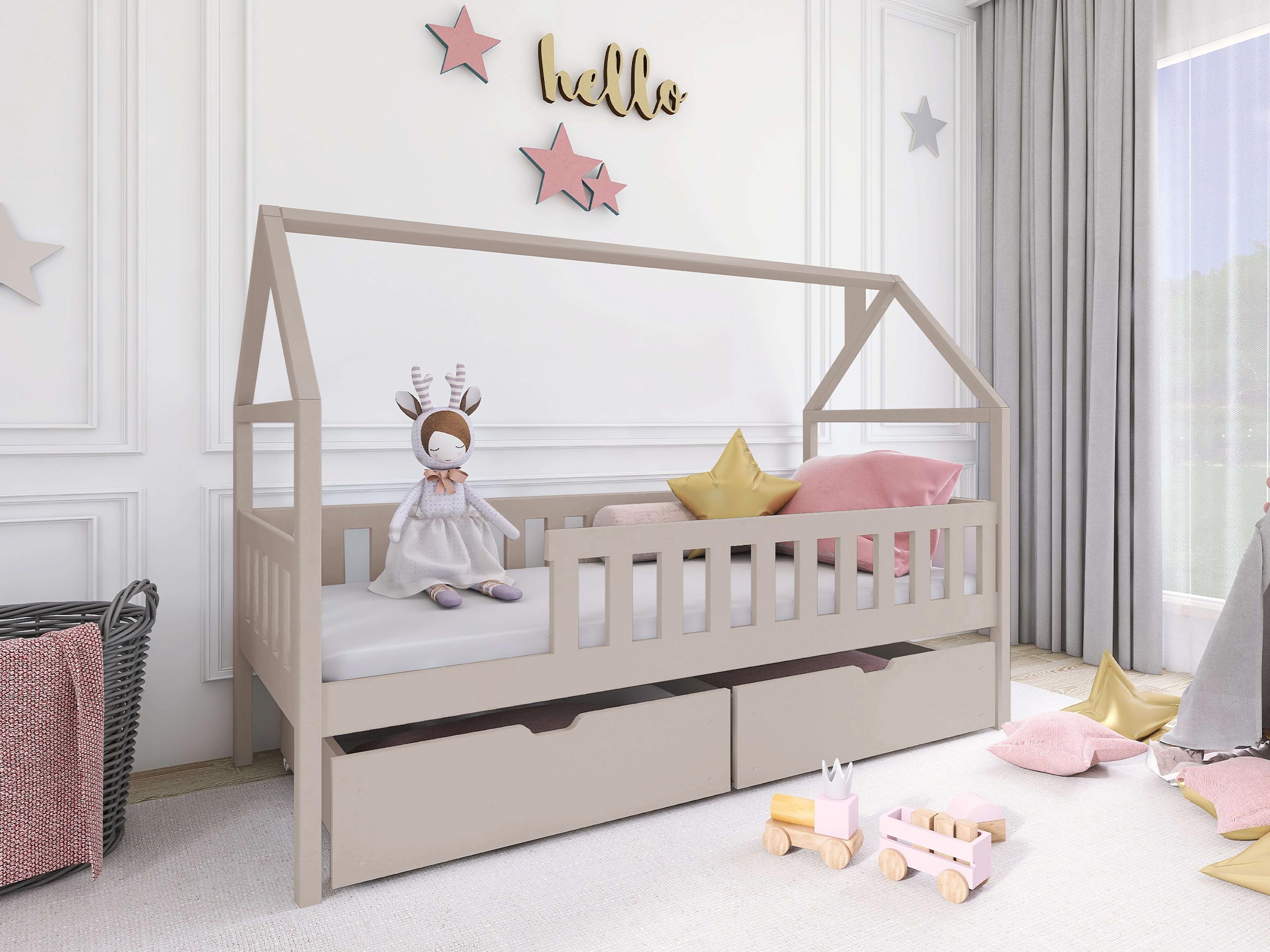 Krevet Vista 116 (Kašmir)