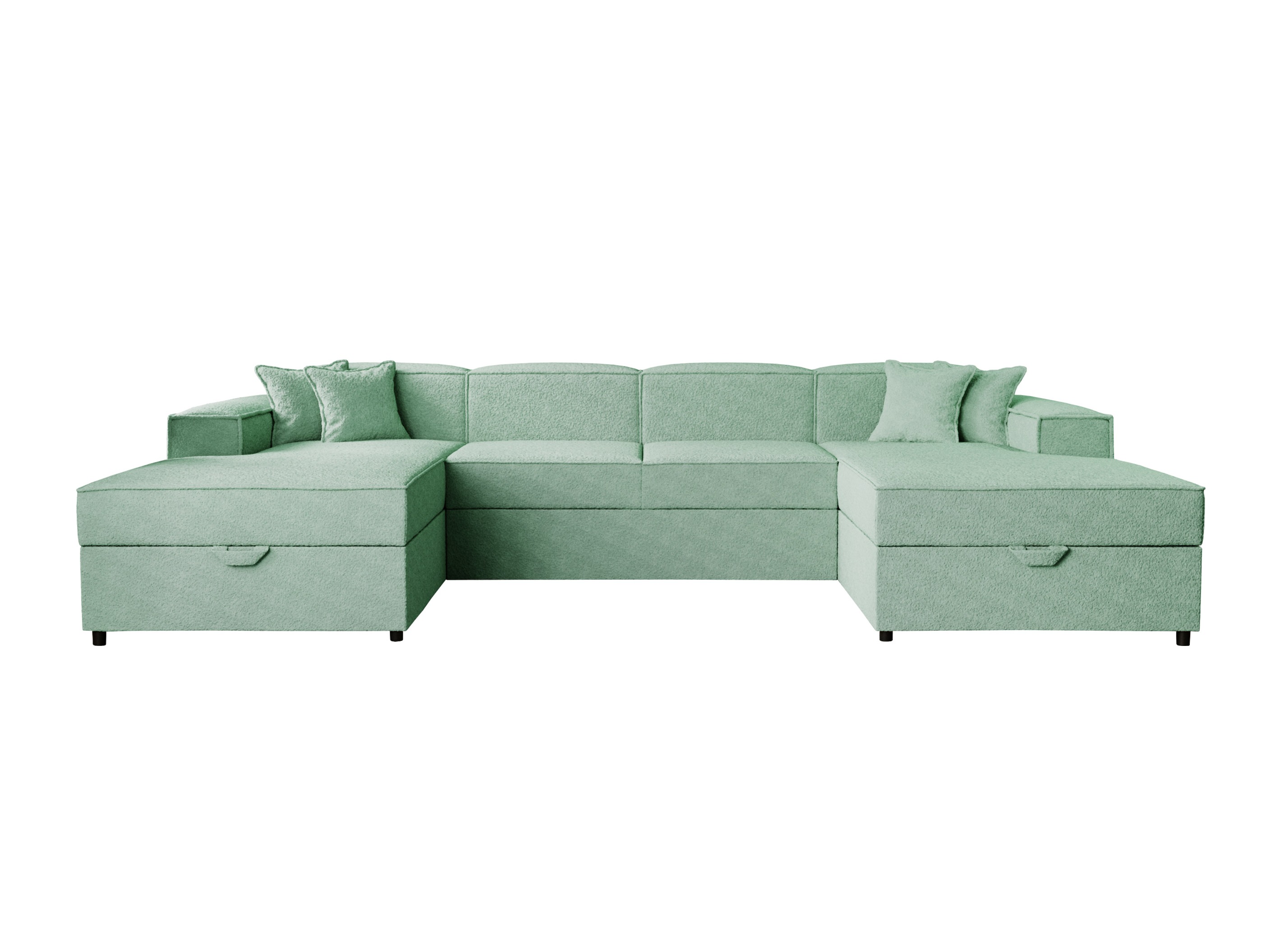 Ugaona sofa Clovis 115 (Coral 55)