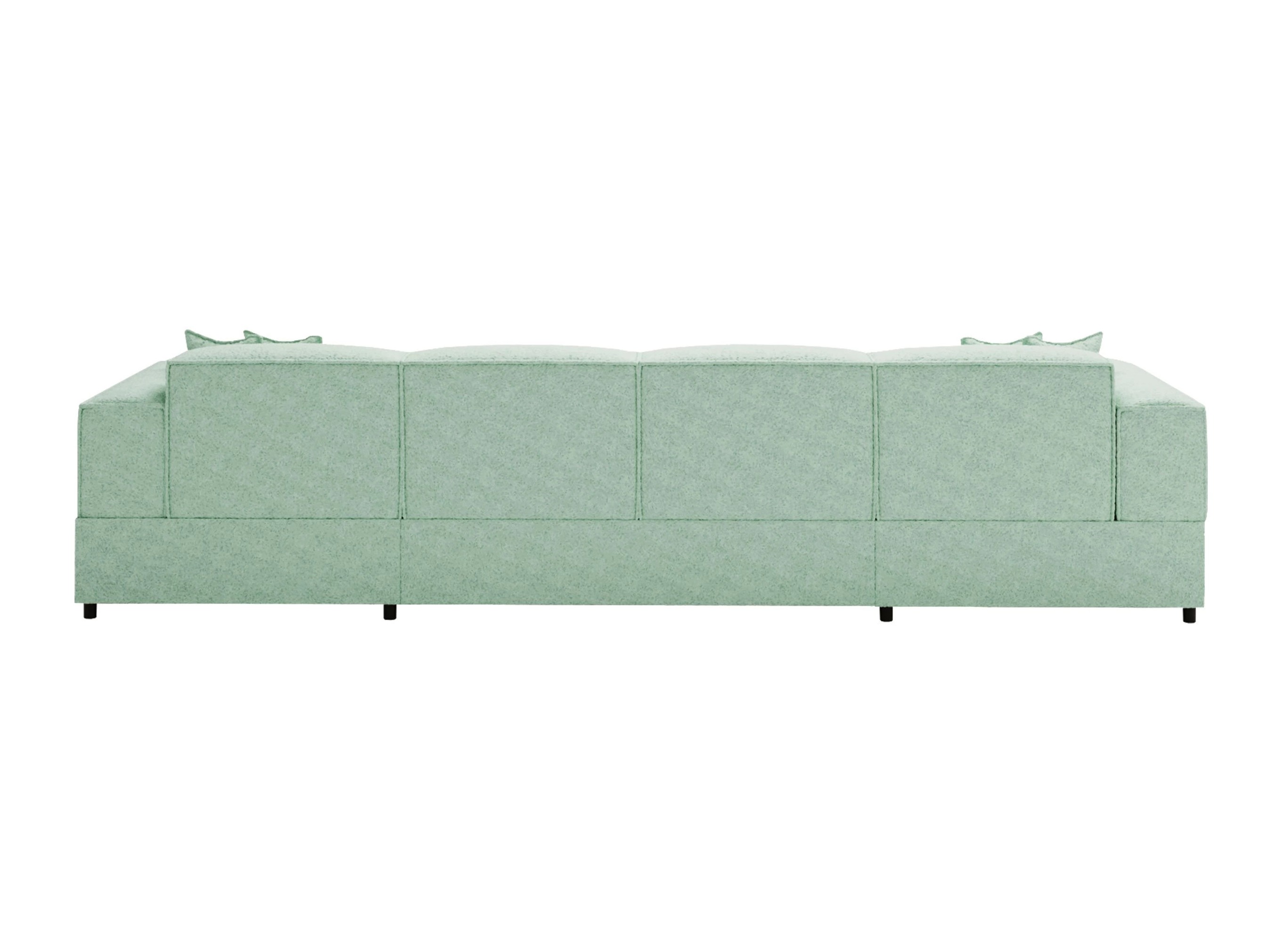 Ugaona sofa Clovis 115 (Coral 55)