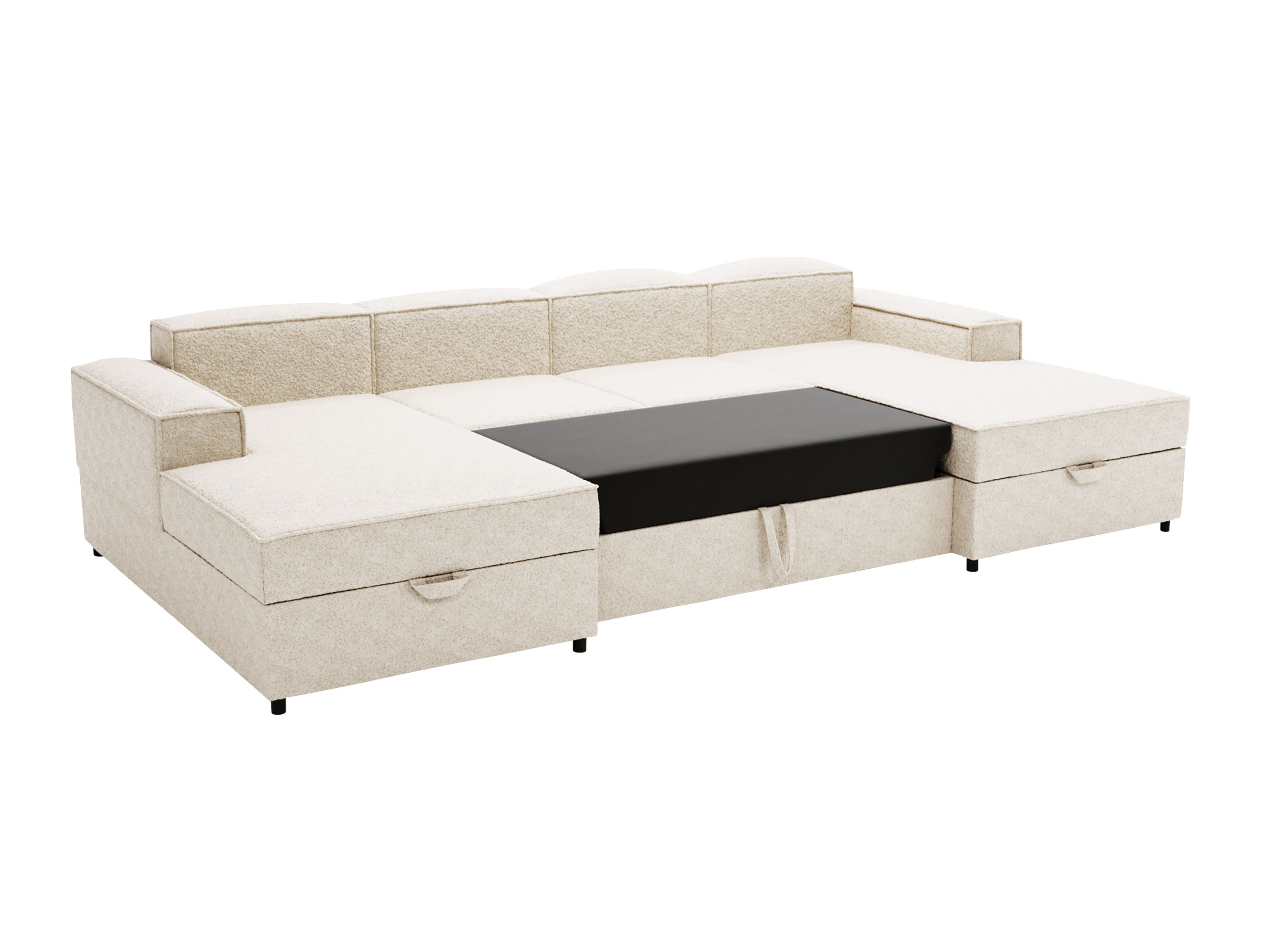 Ugaona sofa Clovis 115 (Coral 55)