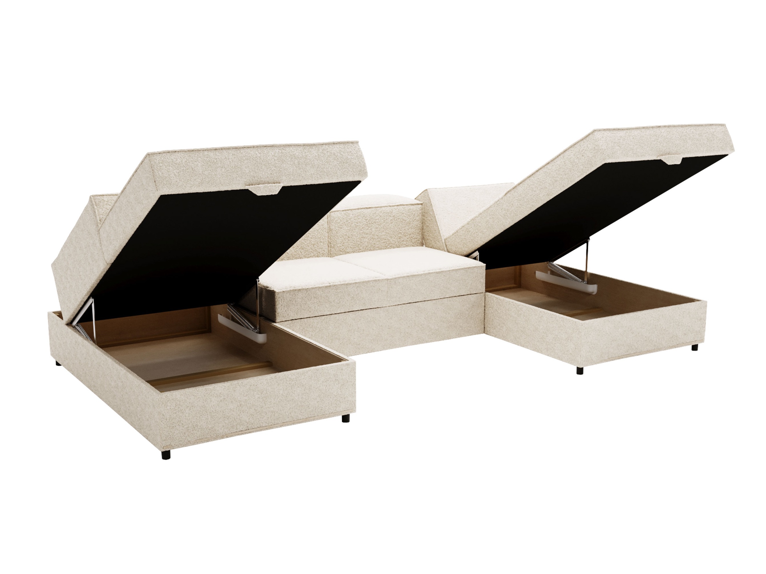 Ugaona sofa Clovis 115 (Coral 55)