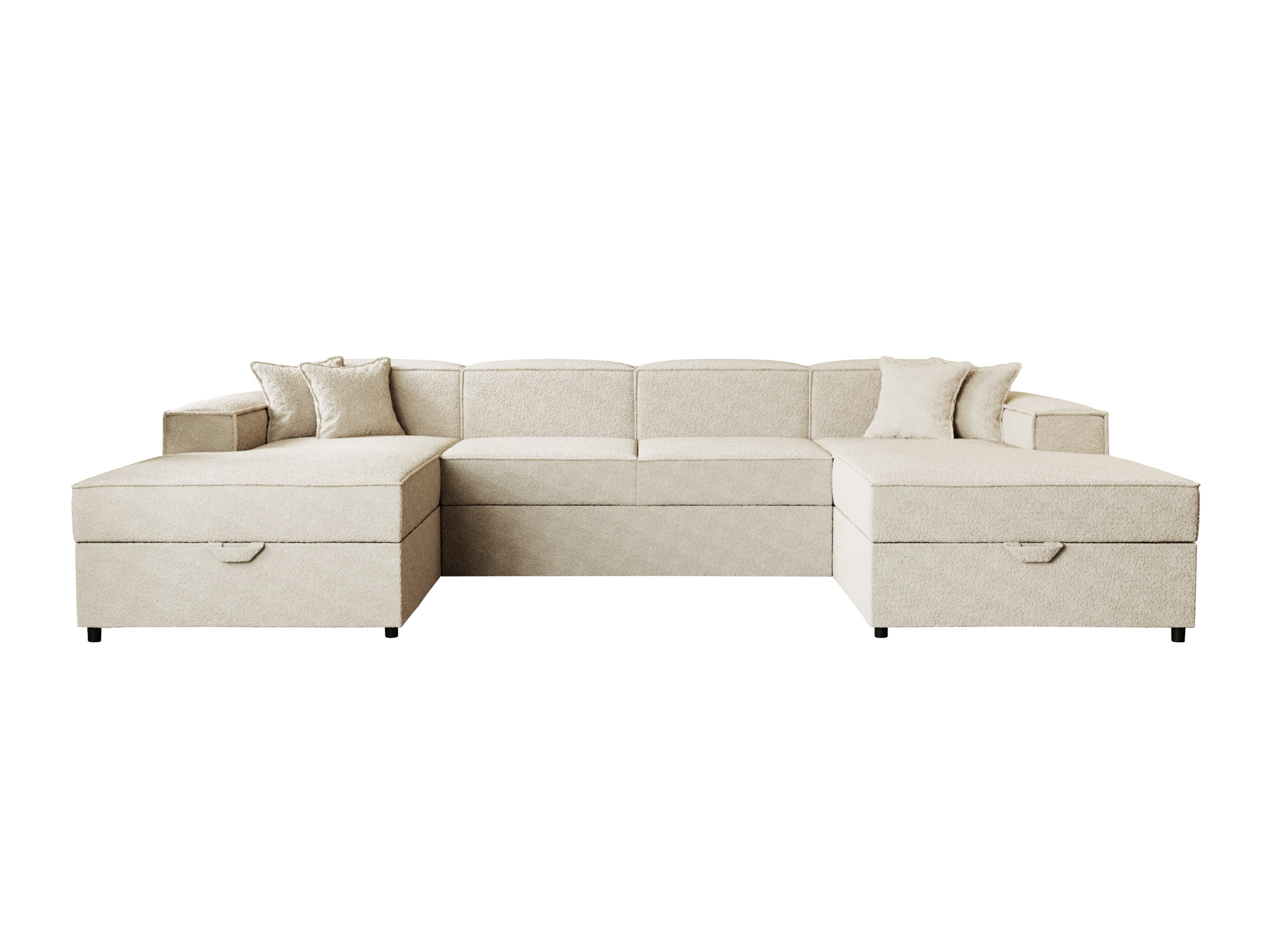 Ugaona sofa Clovis 115 (Coral 65)